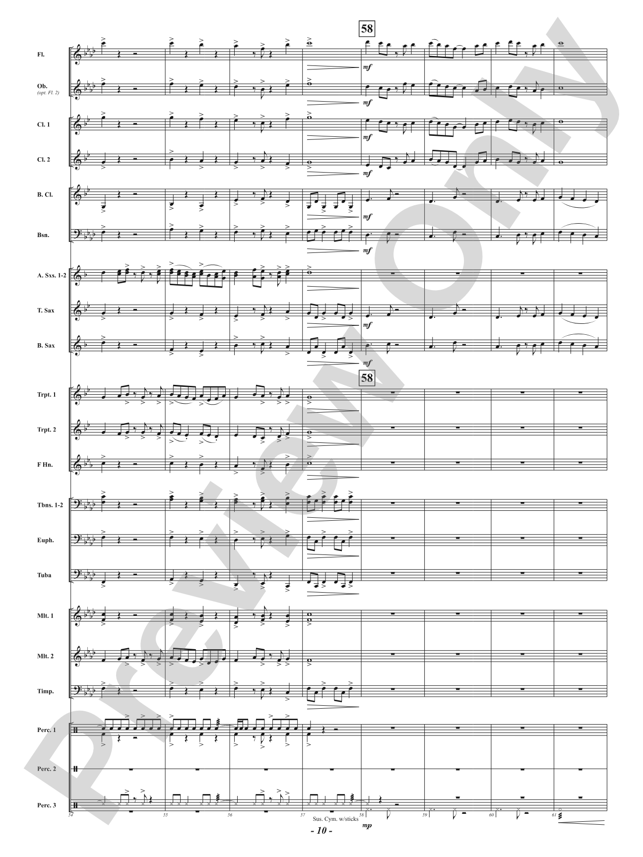 Journey Imagined: Concert Band Conductor Score & Parts