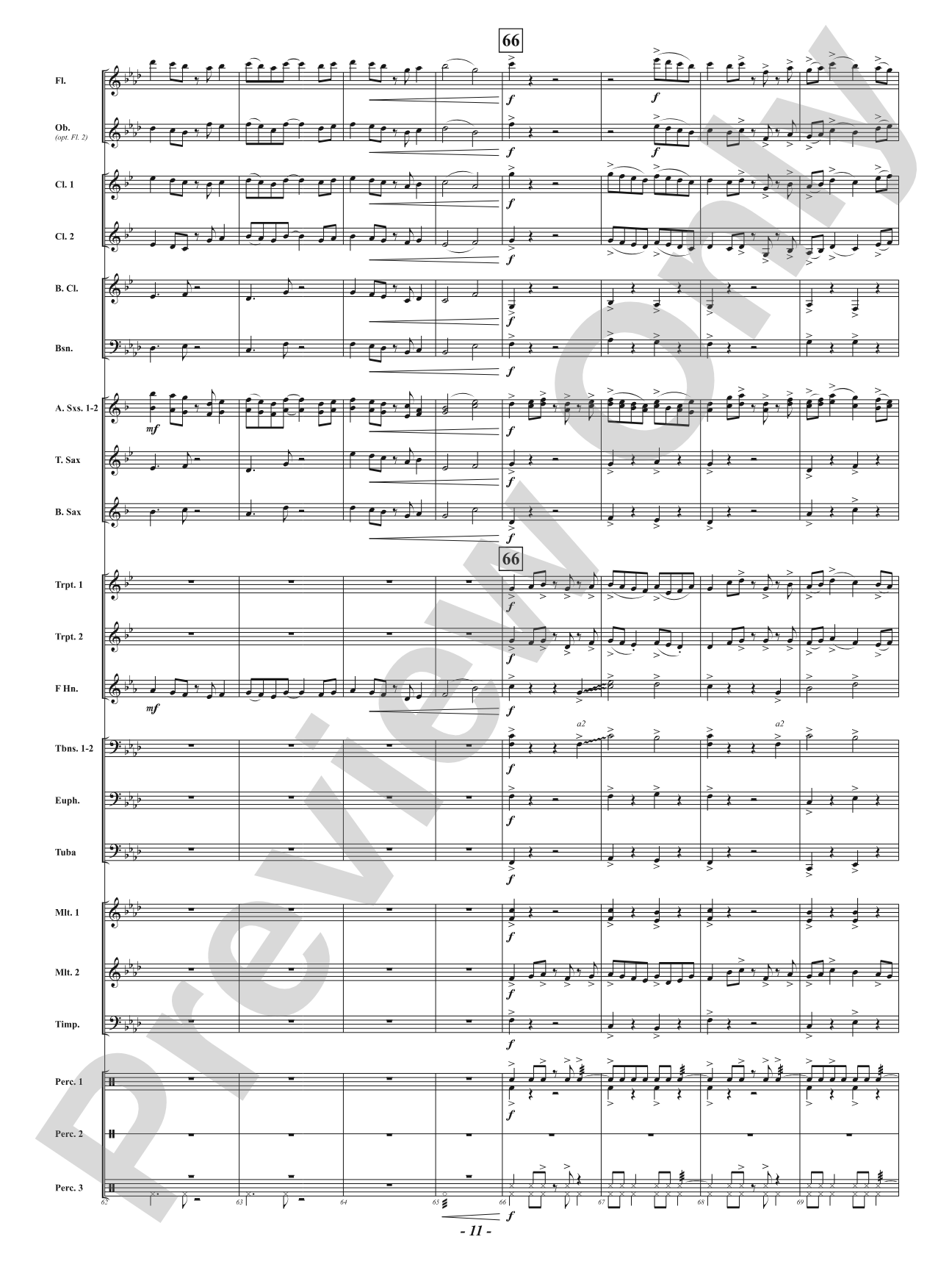 Journey Imagined: Concert Band Conductor Score & Parts