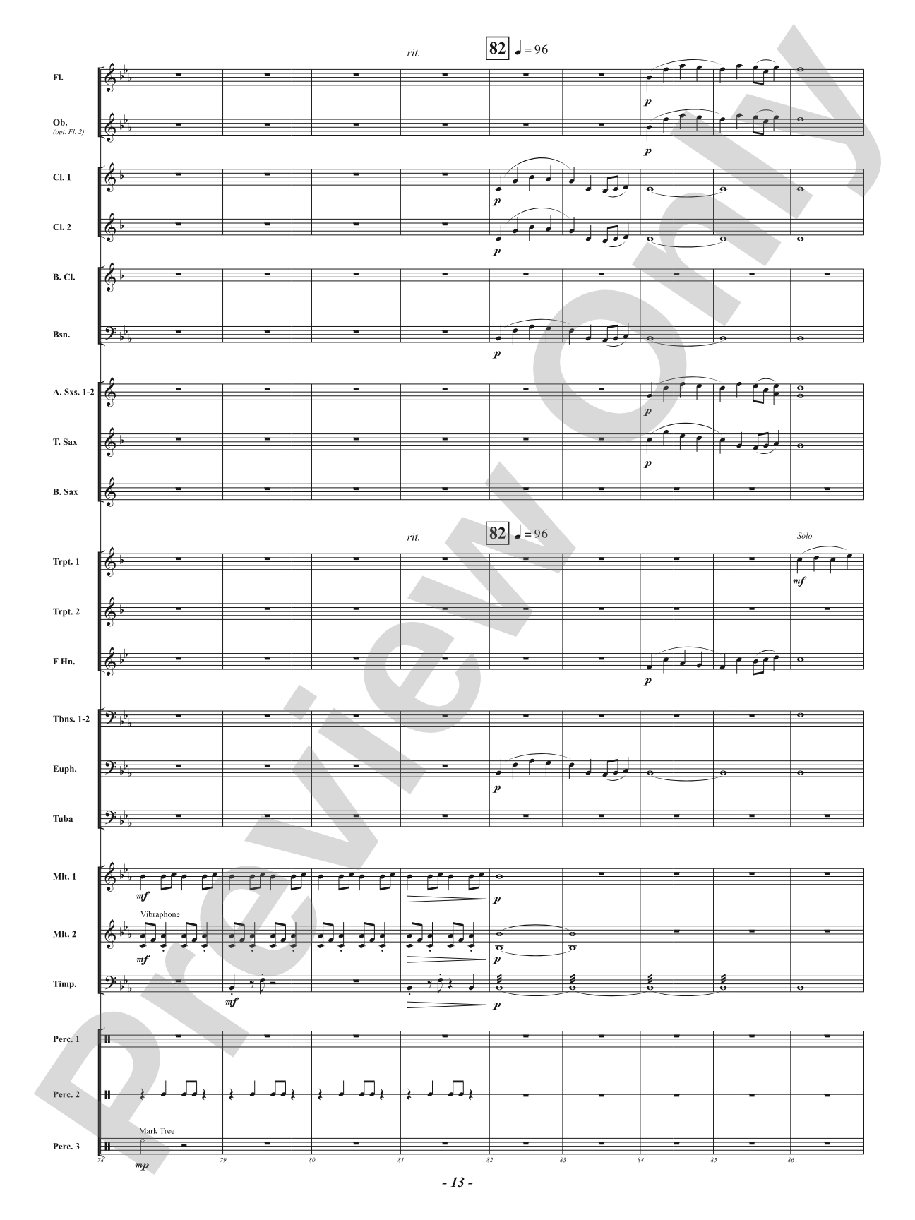 Journey Imagined: Concert Band Conductor Score & Parts