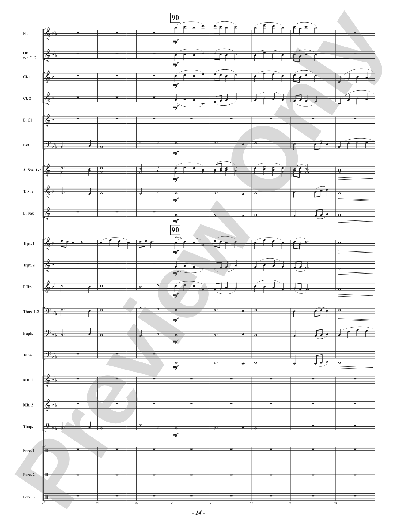 Journey Imagined: Concert Band Conductor Score & Parts