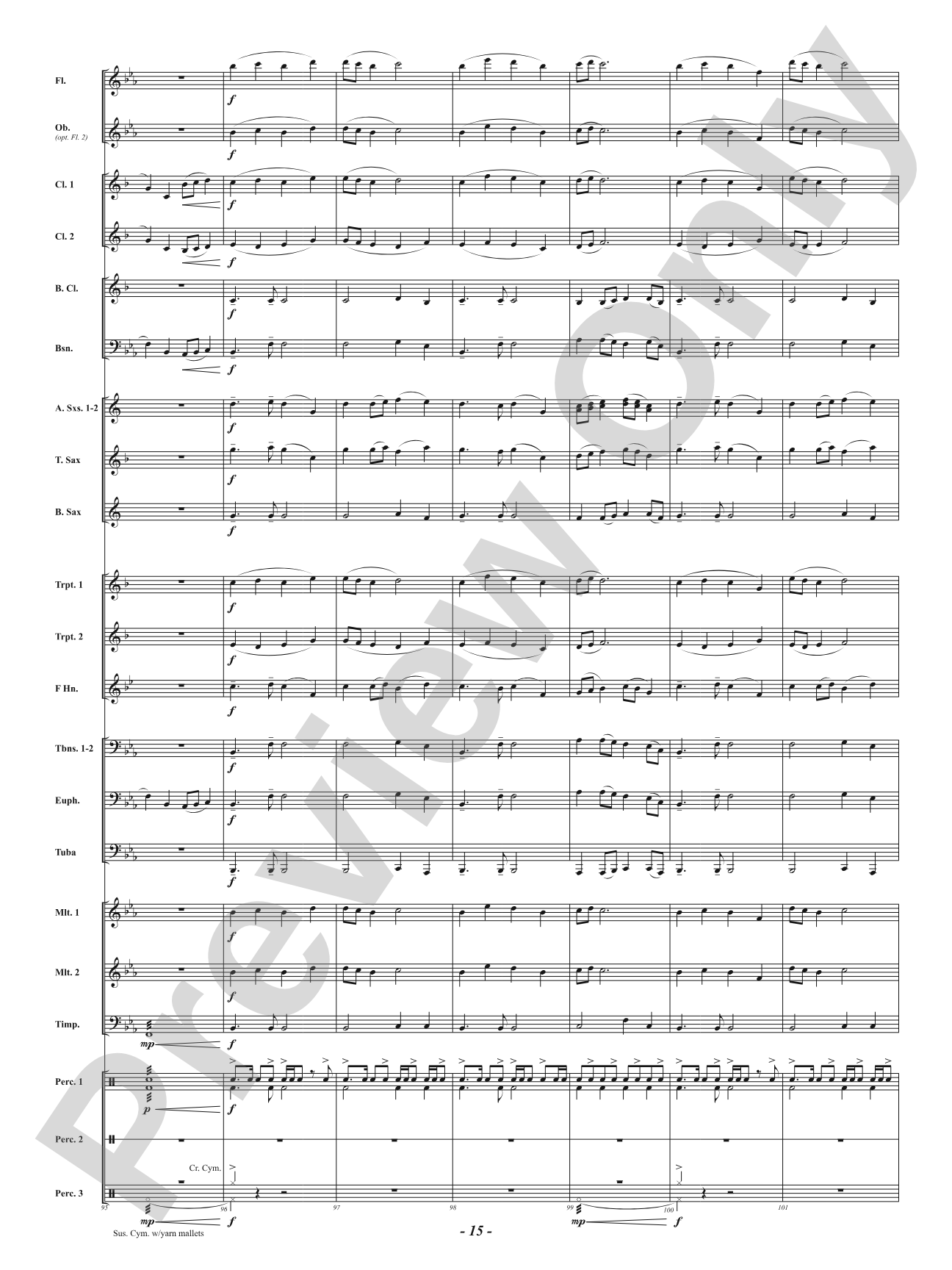 Journey Imagined: Concert Band Conductor Score & Parts