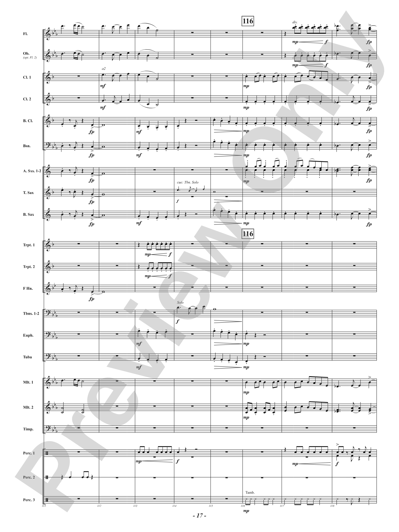 Journey Imagined: Concert Band Conductor Score & Parts