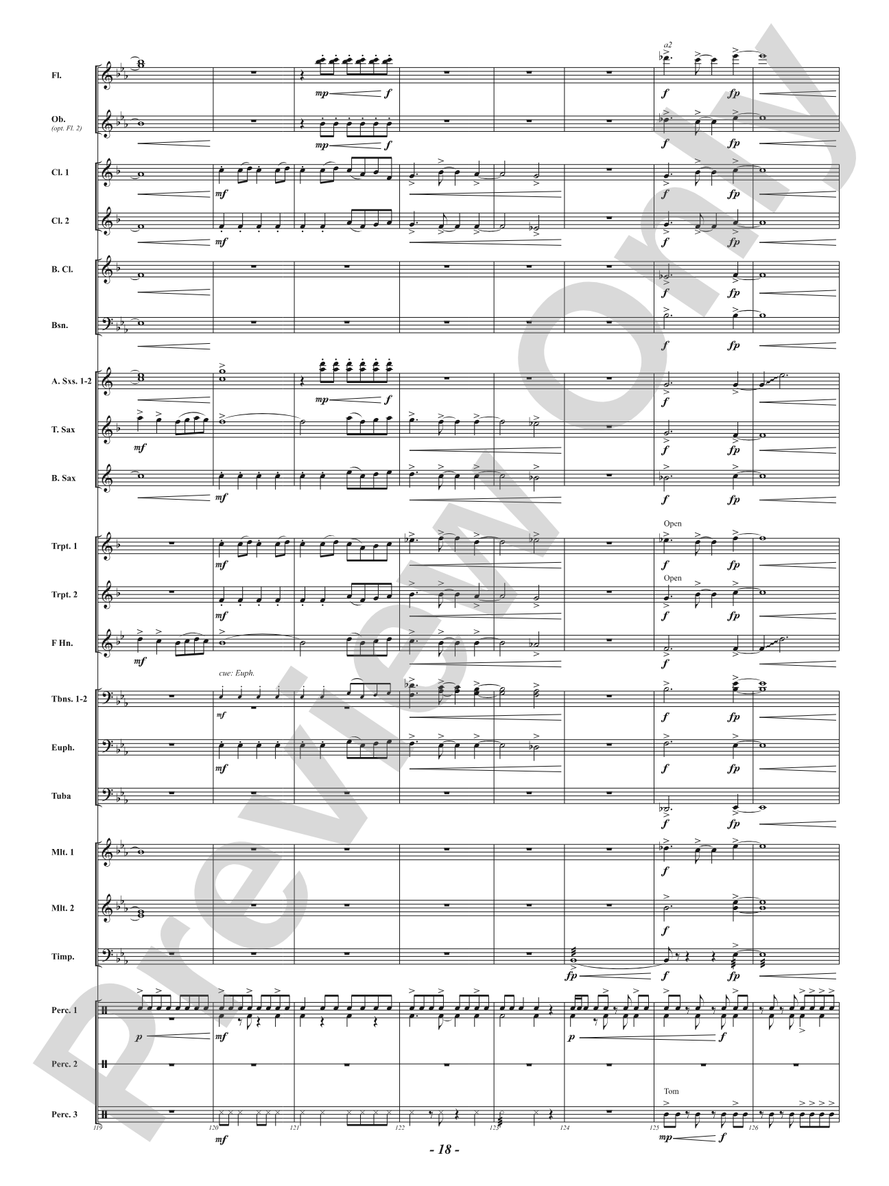 Journey Imagined: Concert Band Conductor Score & Parts