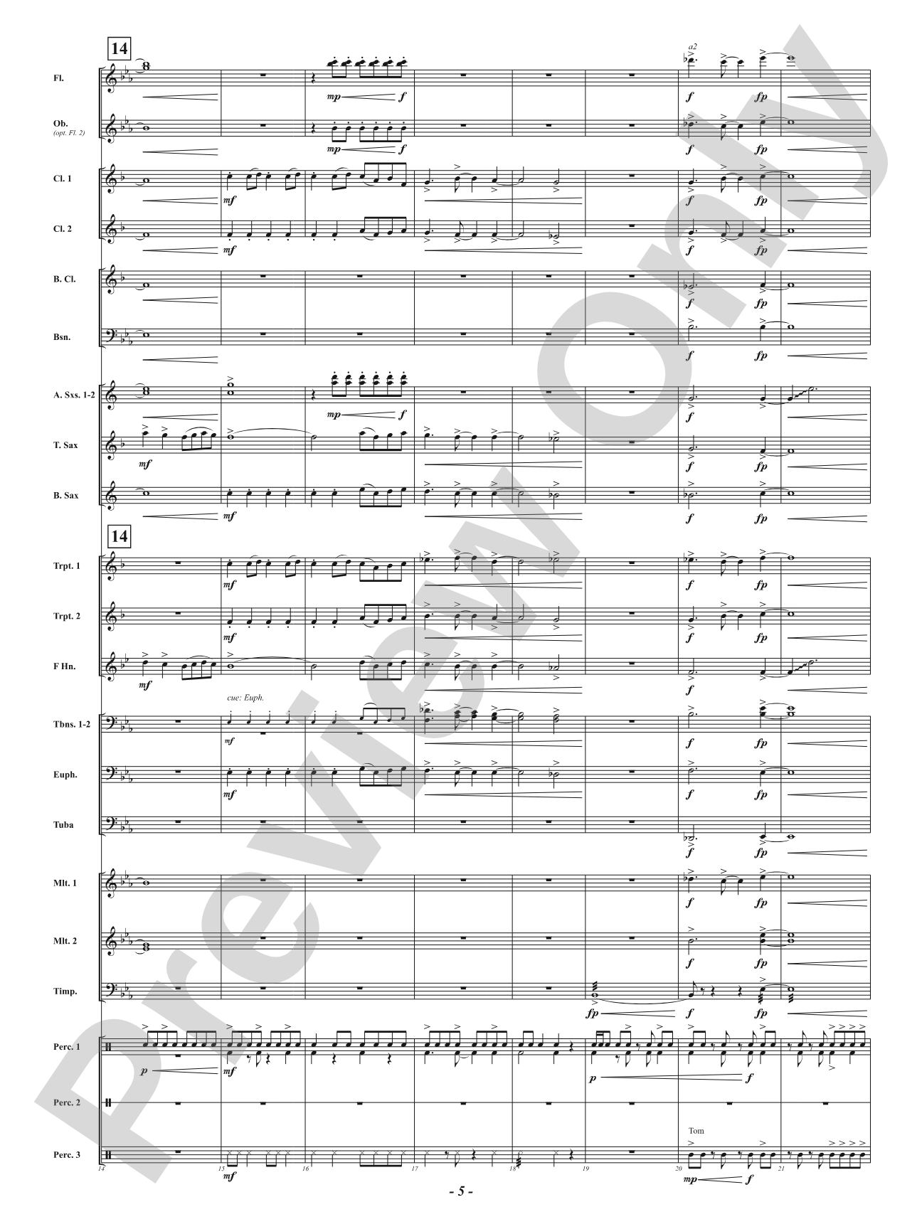 Journey Imagined: Concert Band Conductor Score & Parts
