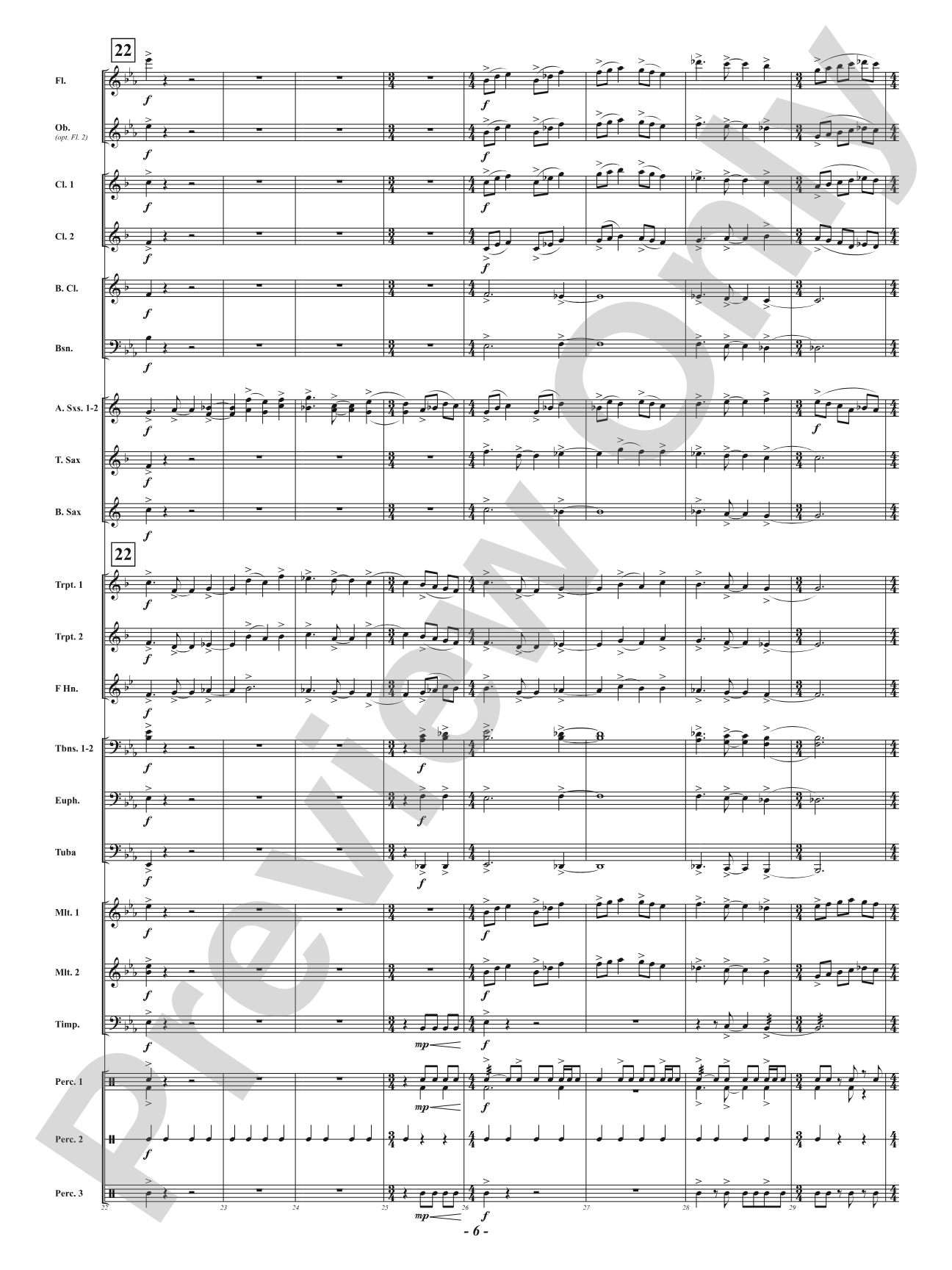 Journey Imagined: Concert Band Conductor Score & Parts