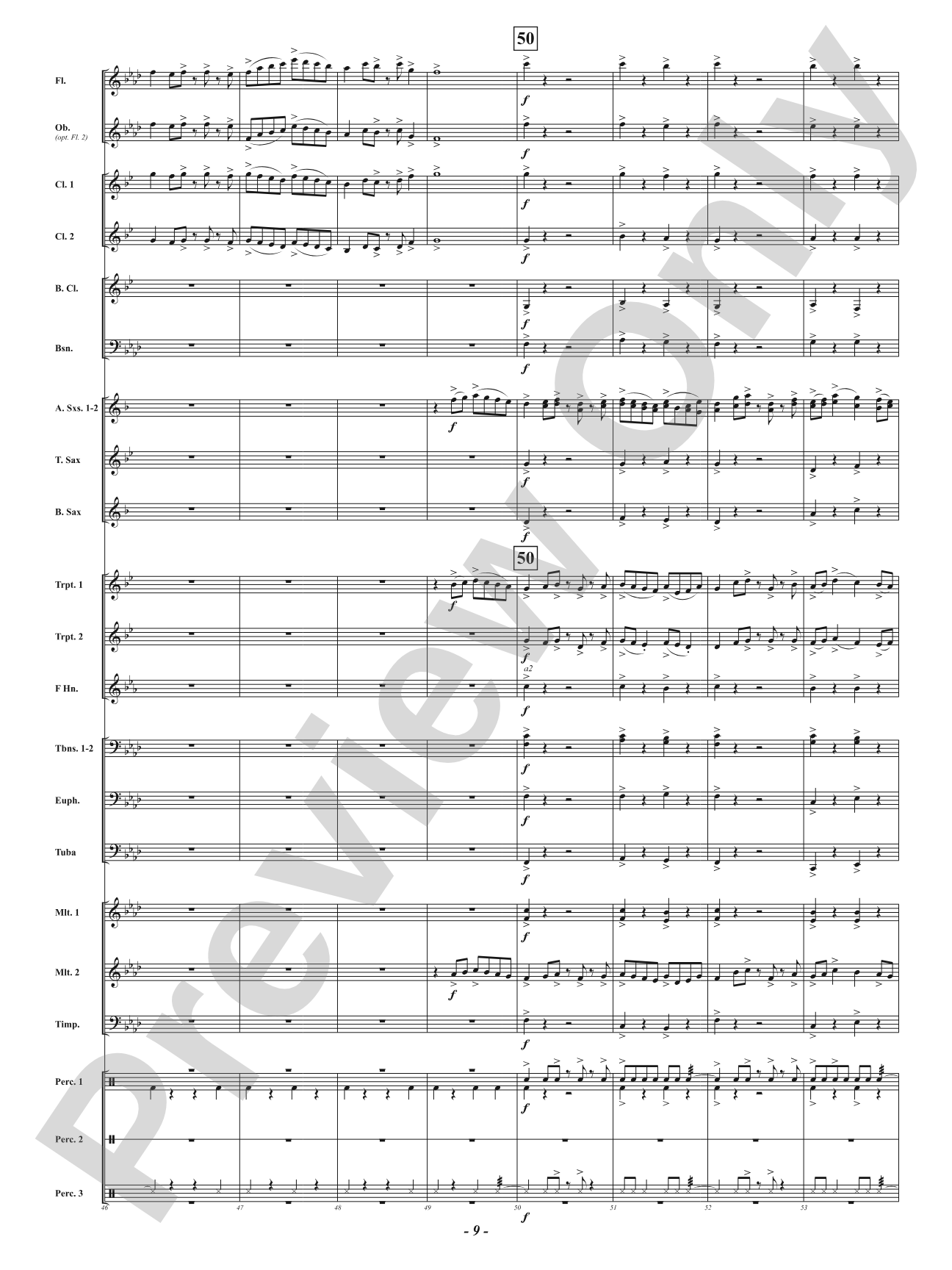 Journey Imagined: Concert Band Conductor Score & Parts