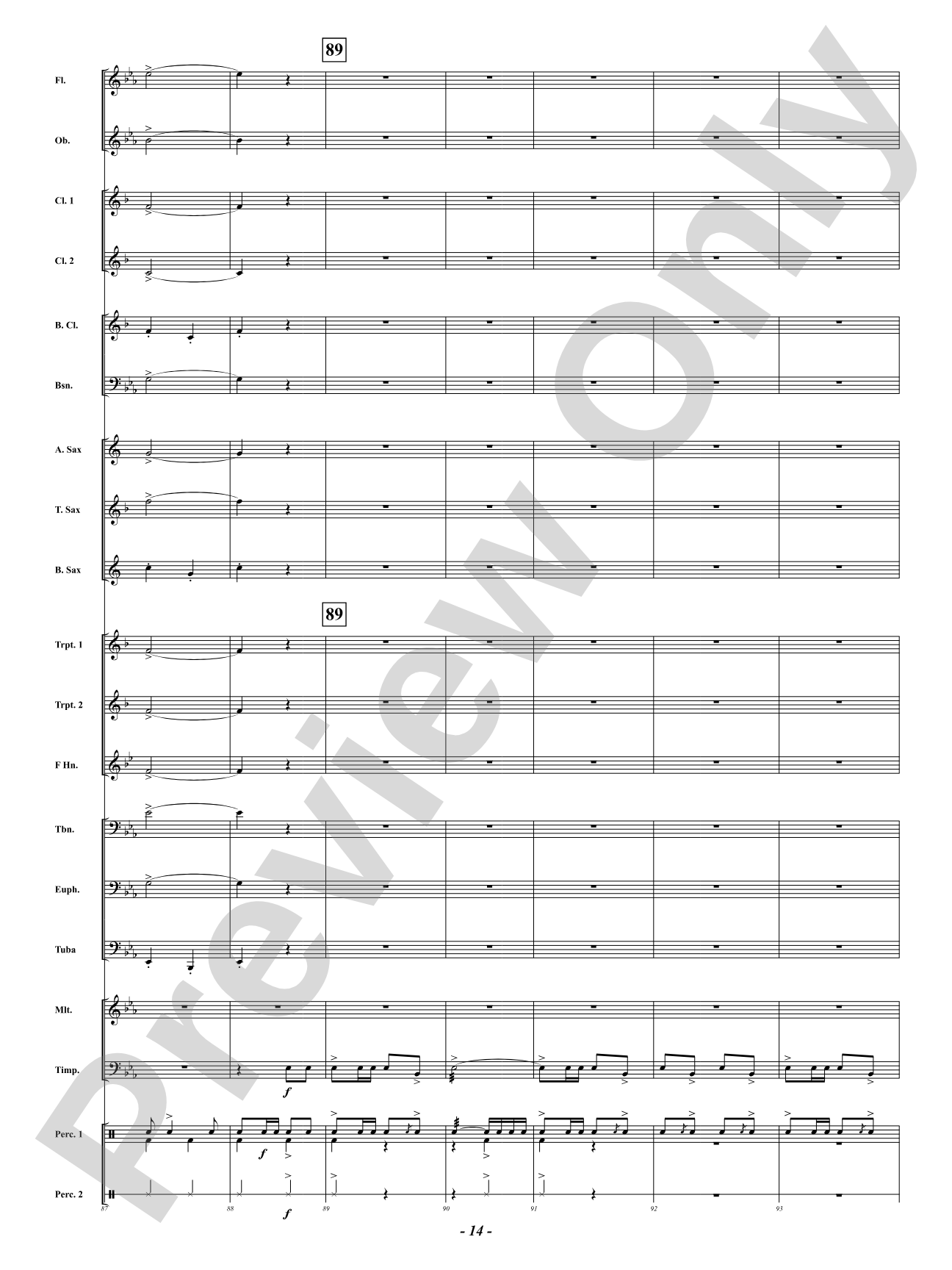 Freedom's Light March: Concert Band Conductor Score & Parts