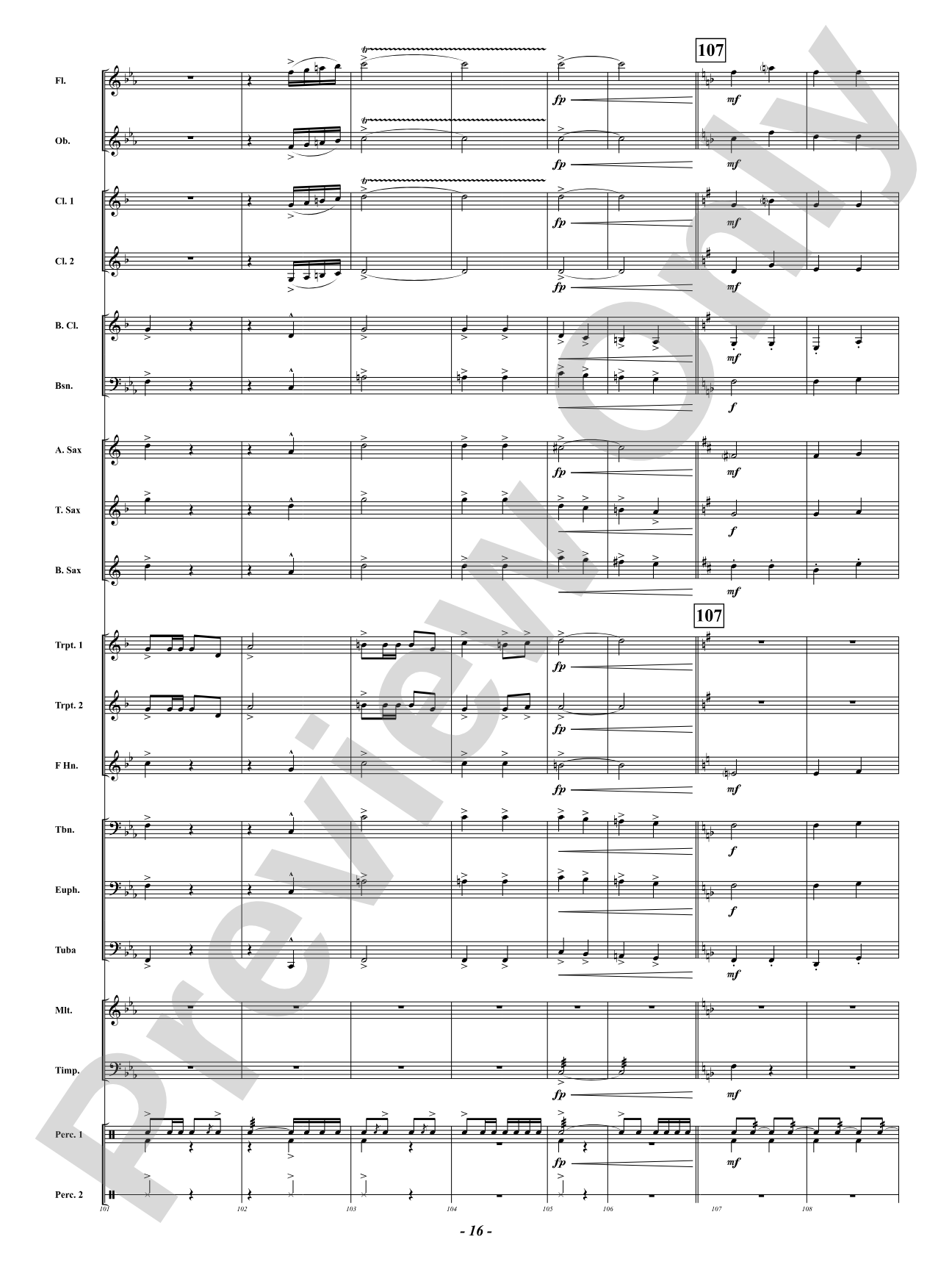 Freedom's Light March: Concert Band Conductor Score & Parts