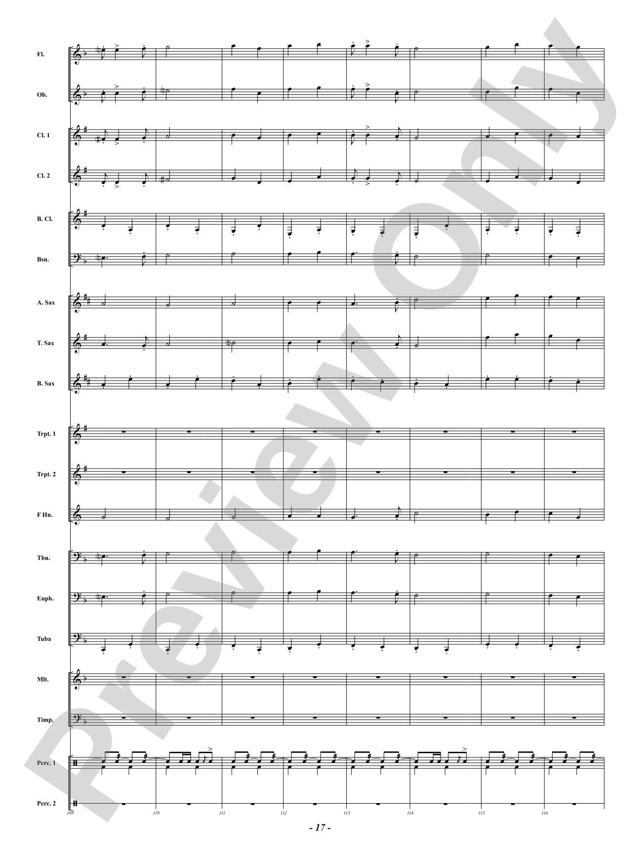 Freedom's Light March: Concert Band Conductor Score & Parts