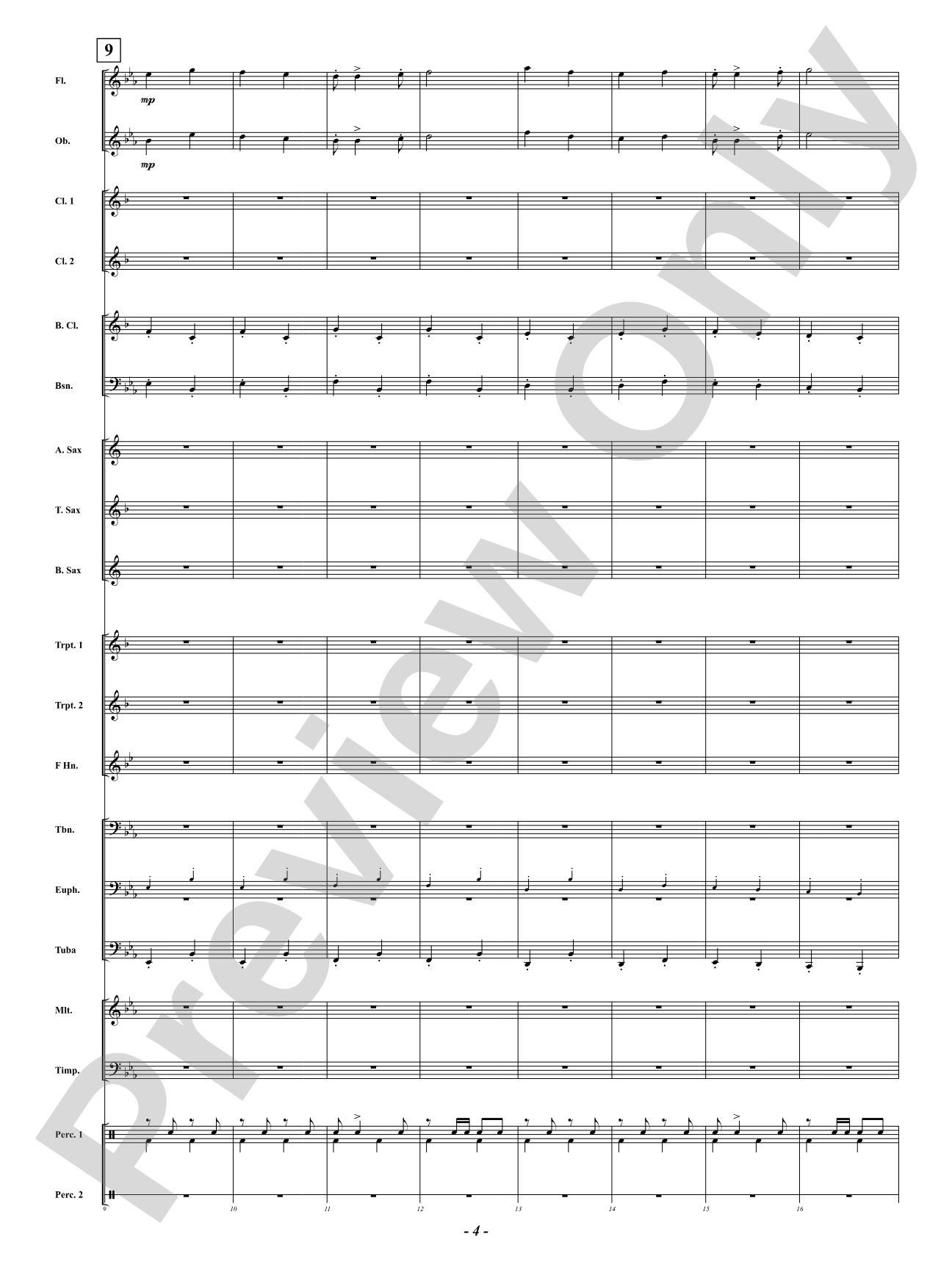 Freedom's Light March: Concert Band Conductor Score & Parts
