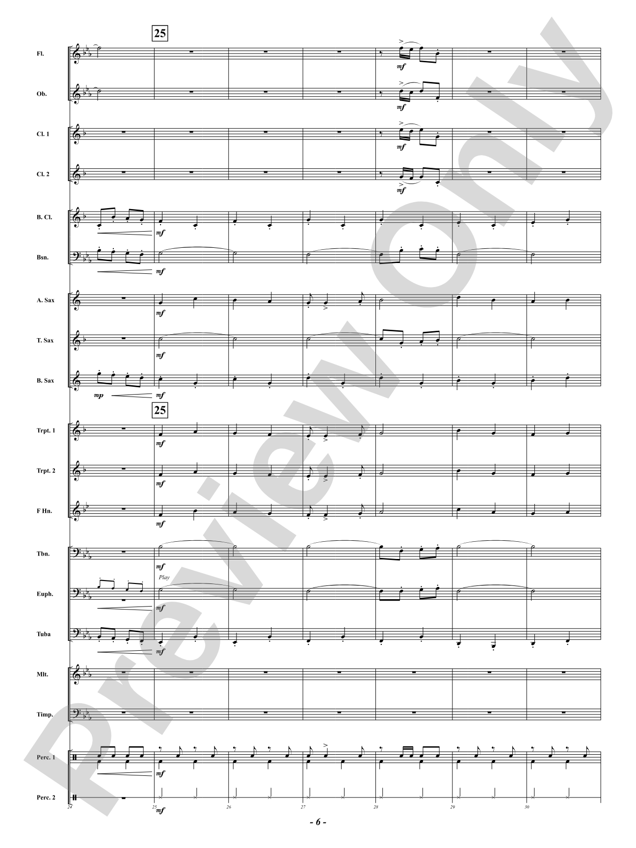 Freedom's Light March: Concert Band Conductor Score & Parts
