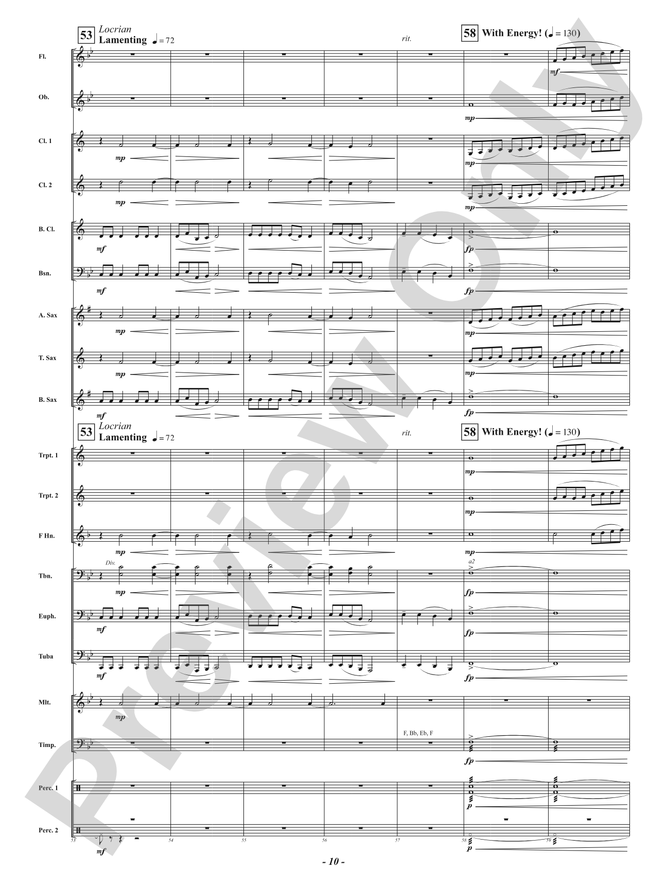 Christmas A La Mode: Concert Band Conductor Score & Parts