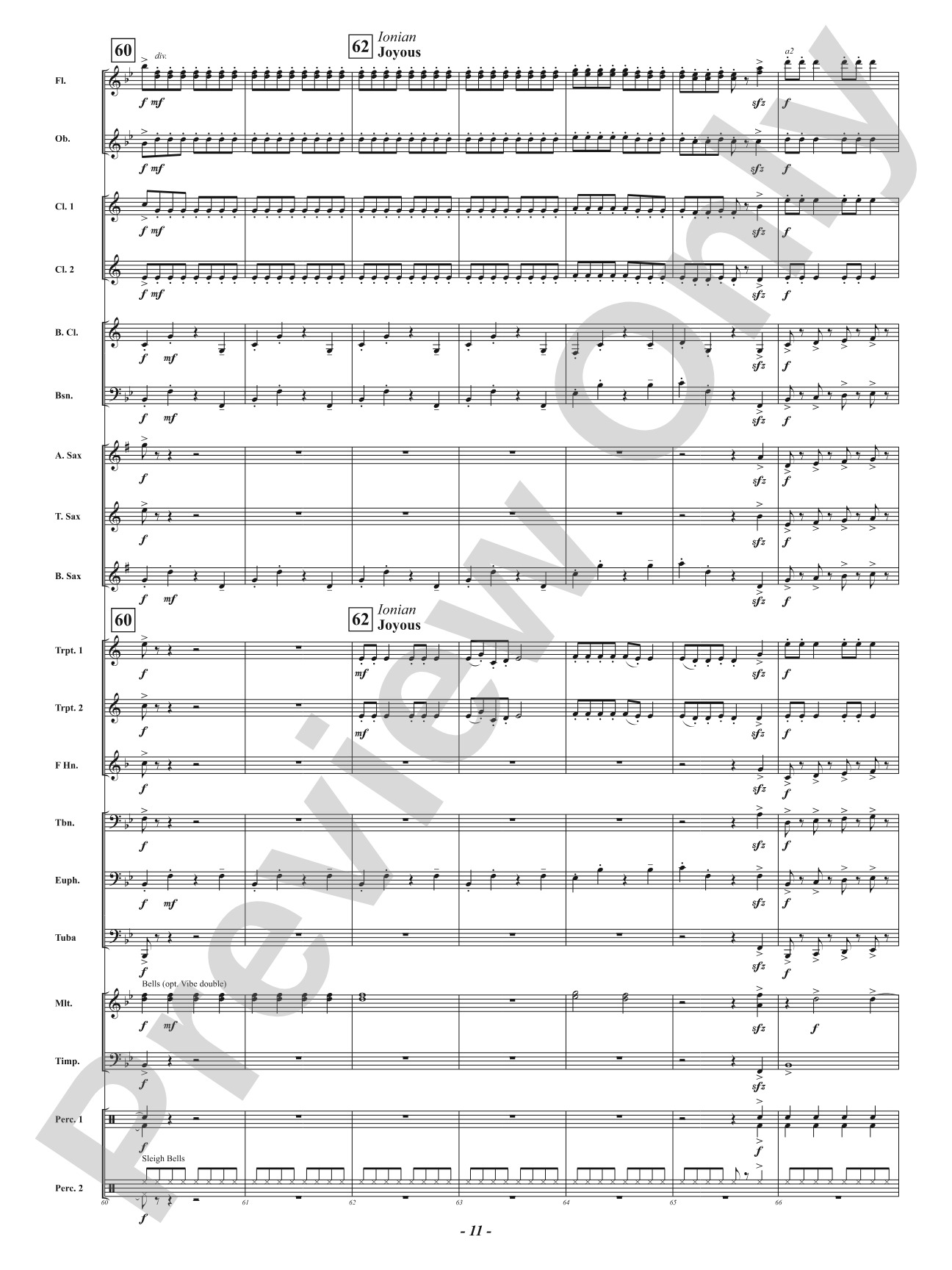 Christmas A La Mode: Concert Band Conductor Score & Parts