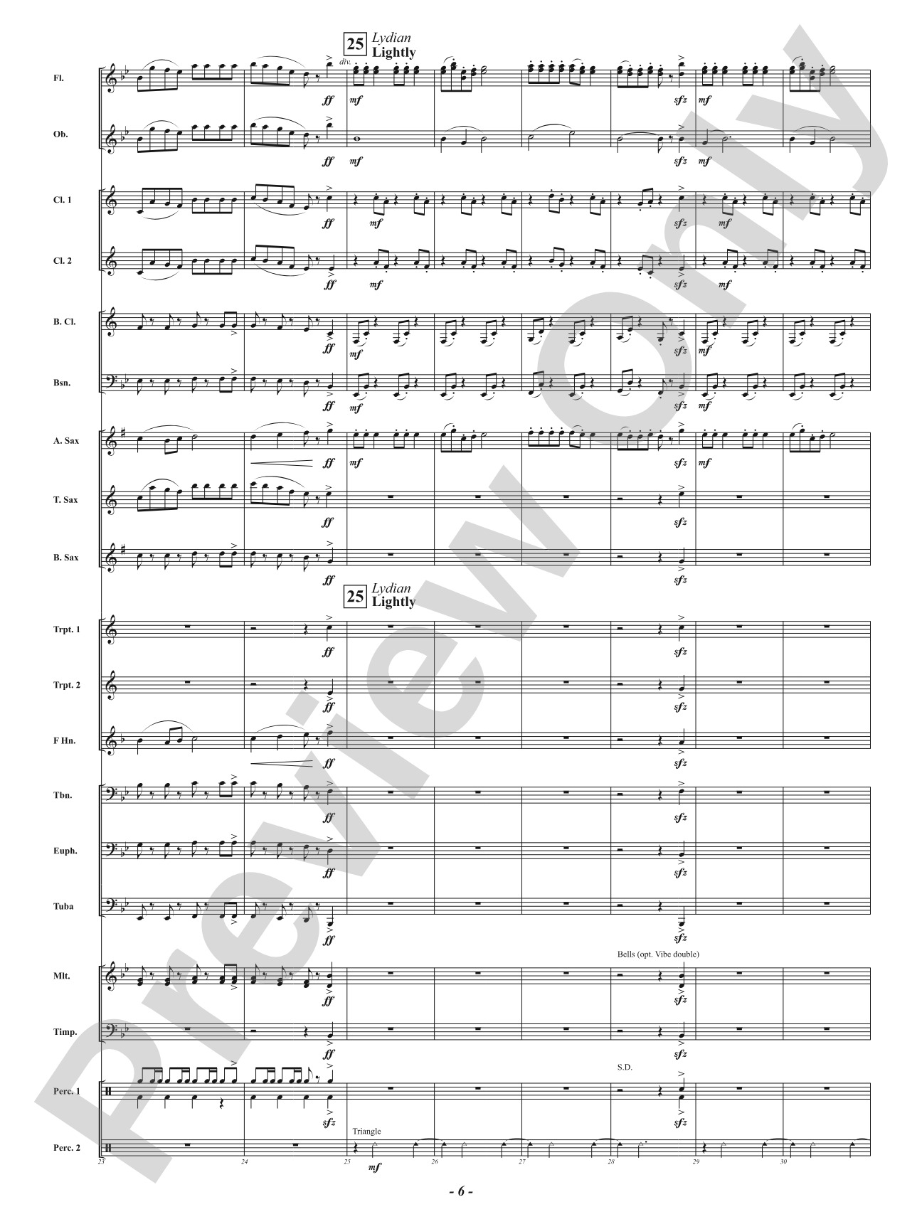 Christmas A La Mode: Concert Band Conductor Score & Parts