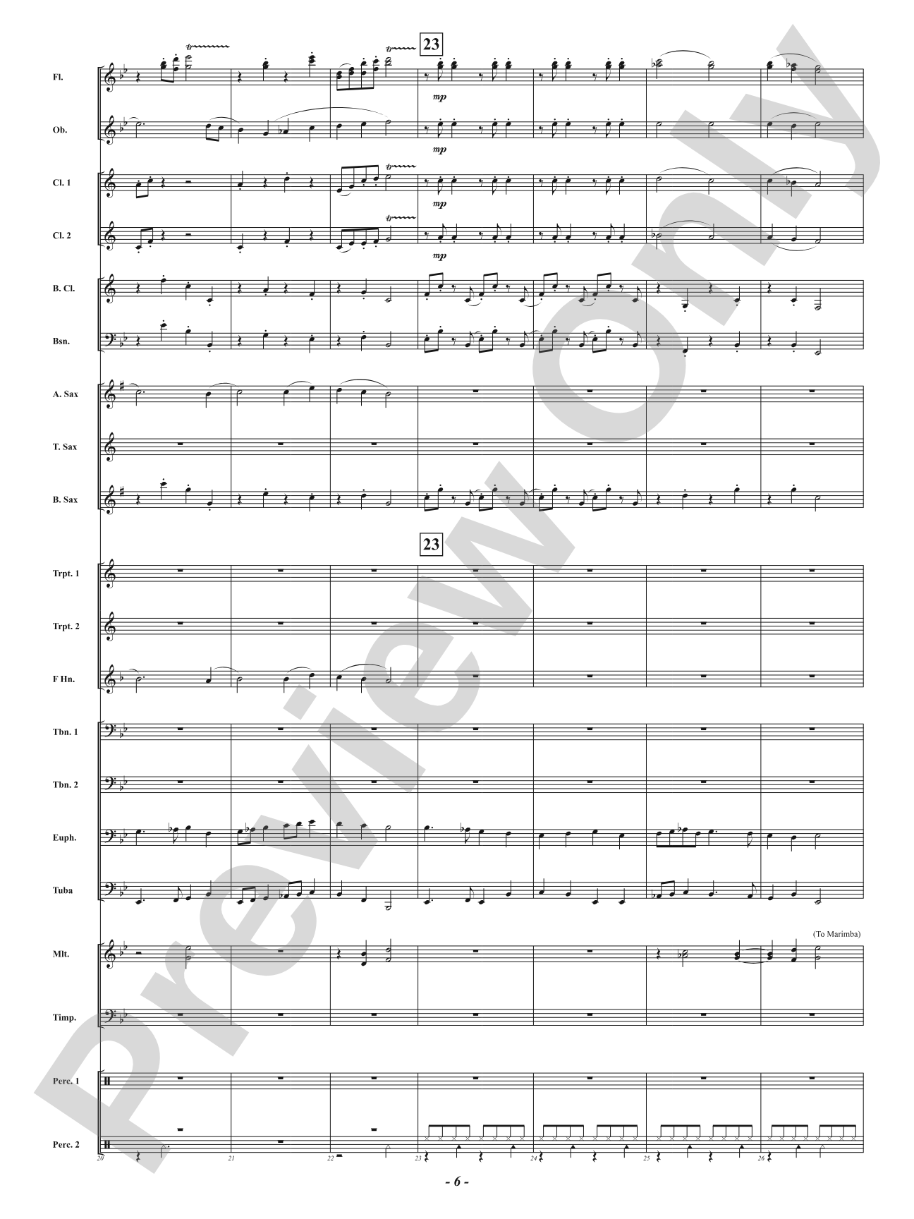 Tuba Christmas: Concert Band Conductor Score & Parts