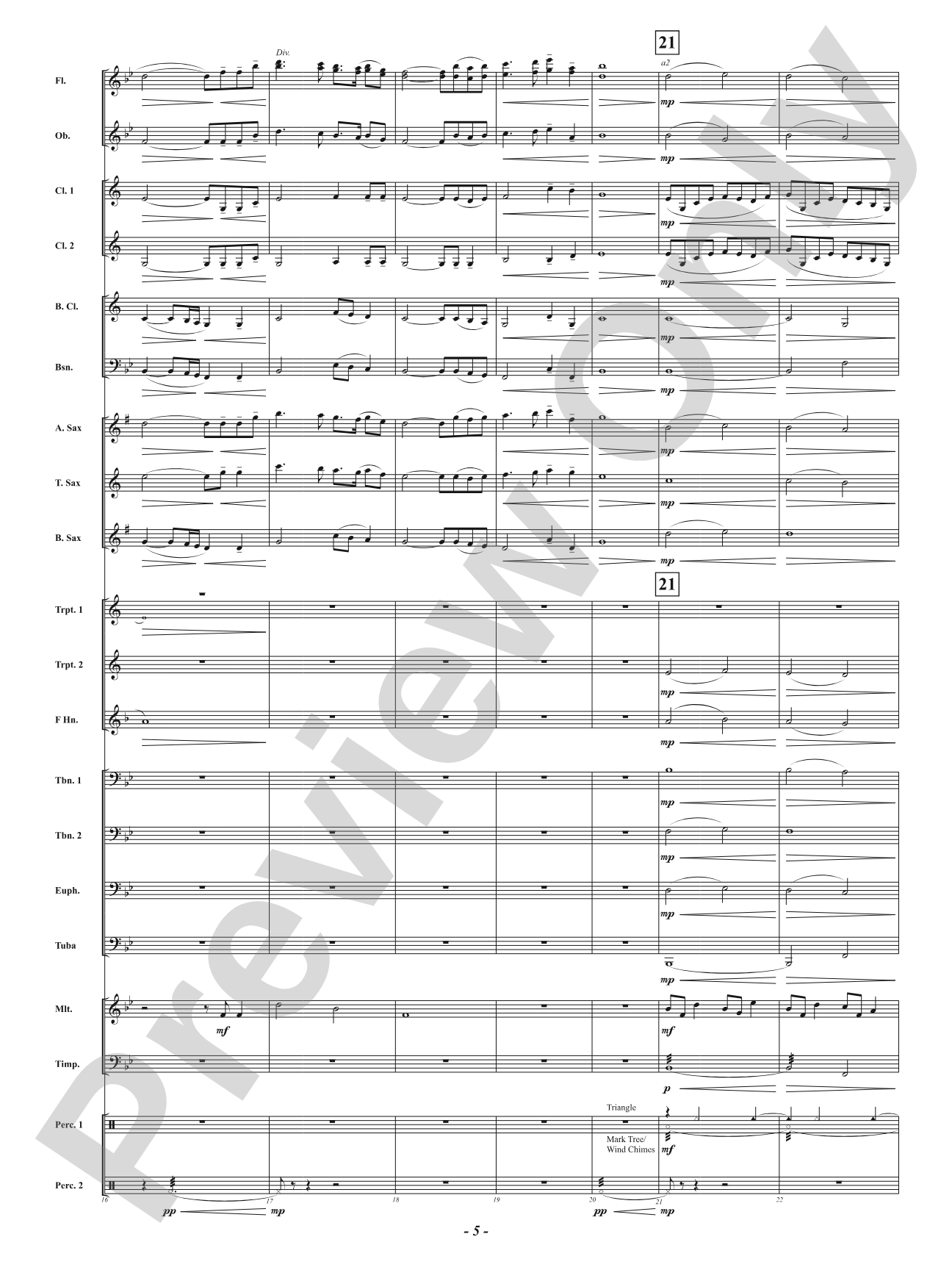 A Mother's Hymn - How Great Thou Art: Concert Band Conductor Score & Parts