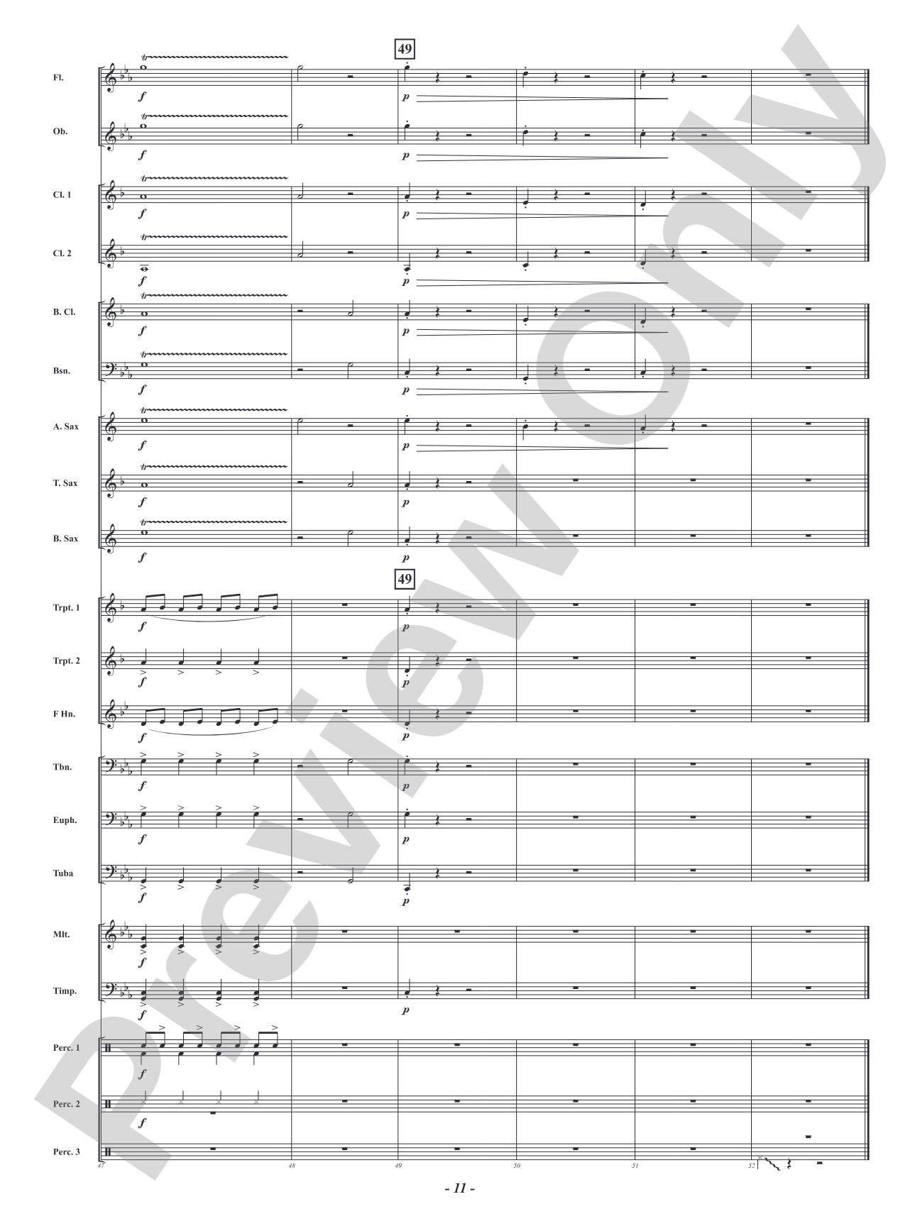 Beta Cat: Concert Band Conductor Score & Parts