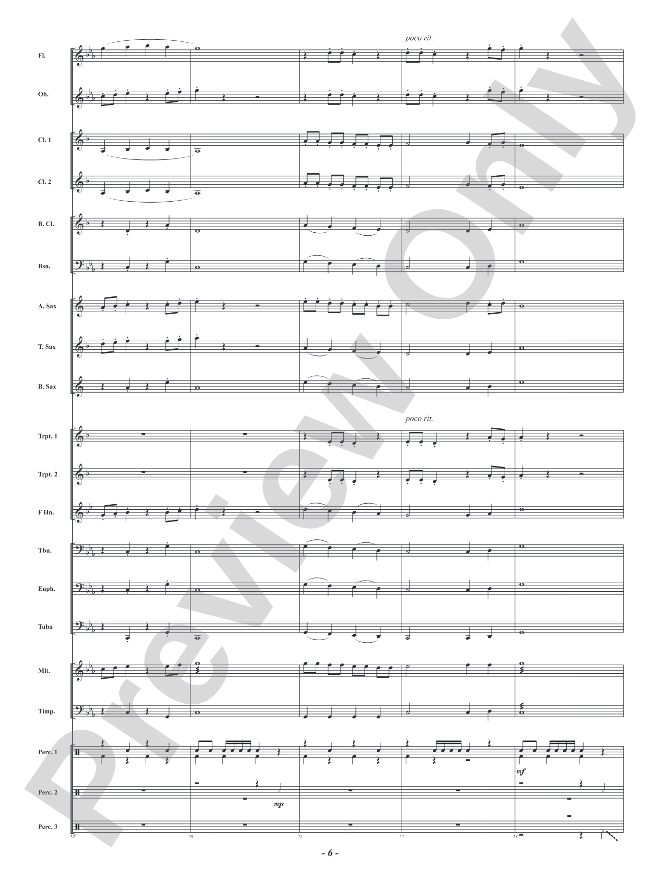 Beta Cat: Concert Band Conductor Score & Parts