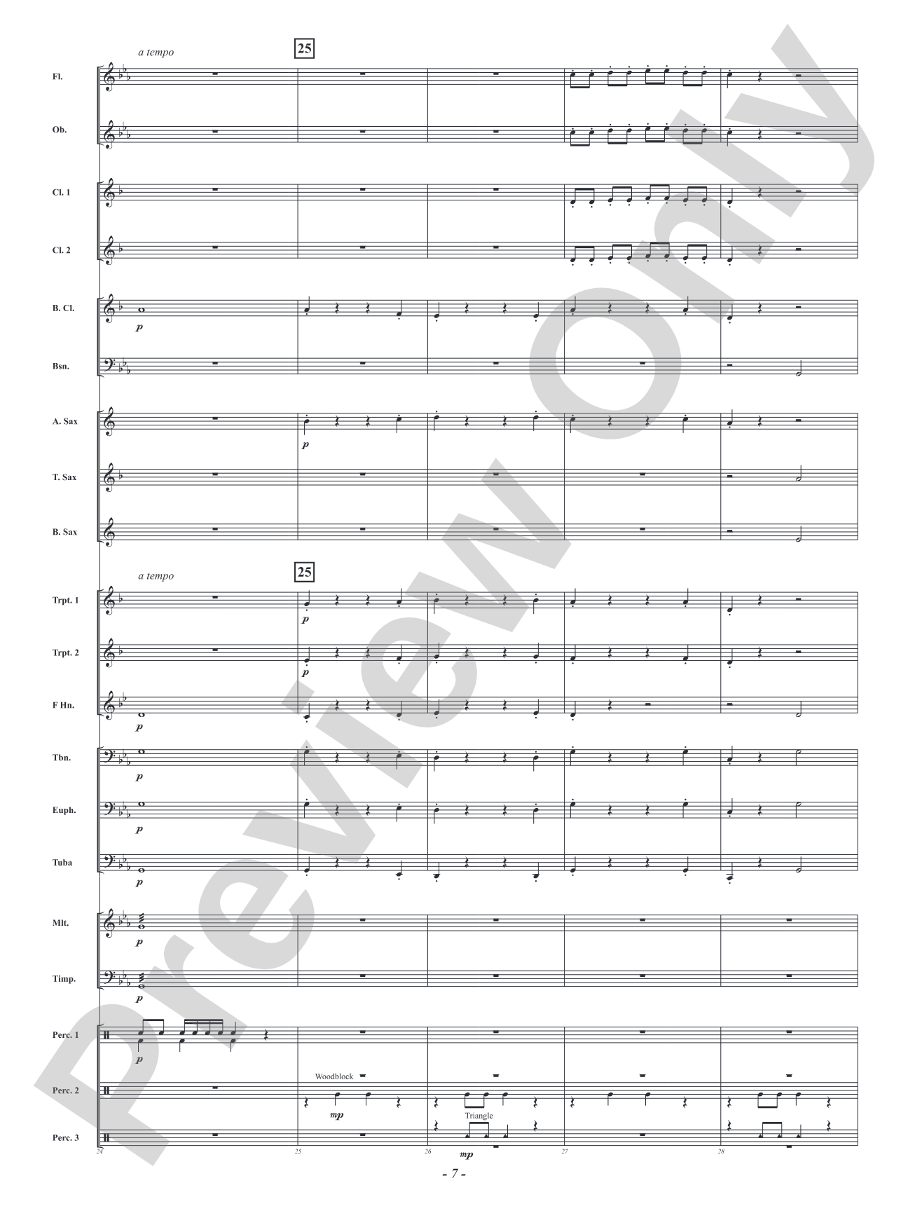 Beta Cat: Concert Band Conductor Score & Parts