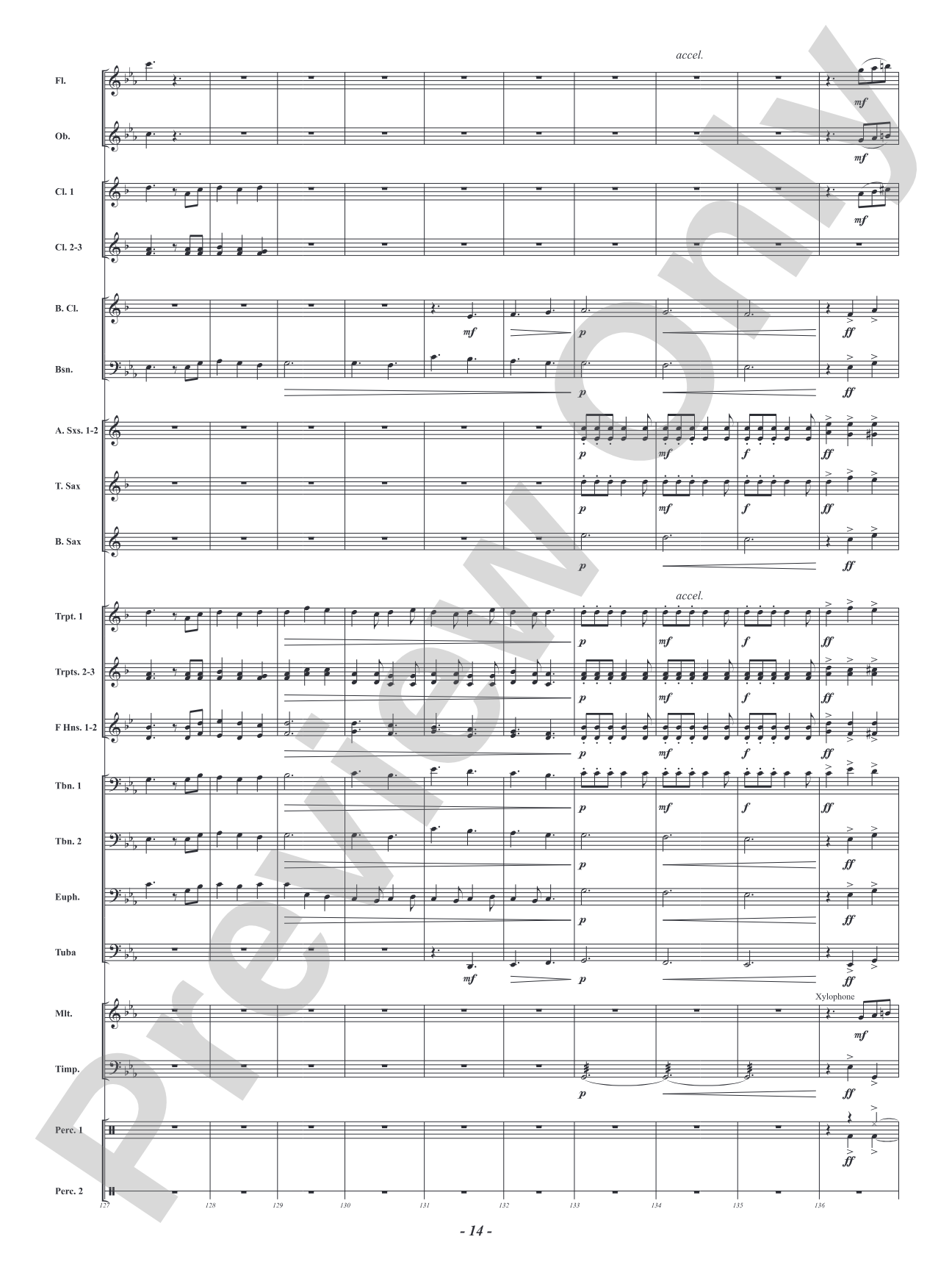 Ghillie Dhu - "Elf of the Forest" from Scottish Folklore: Concert Band Conductor Score & Parts