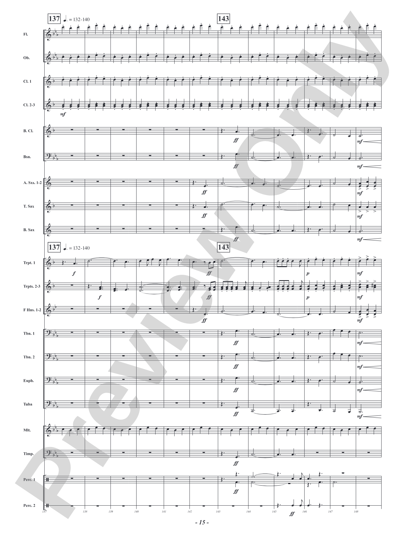 Ghillie Dhu - "Elf of the Forest" from Scottish Folklore: Concert Band Conductor Score & Parts