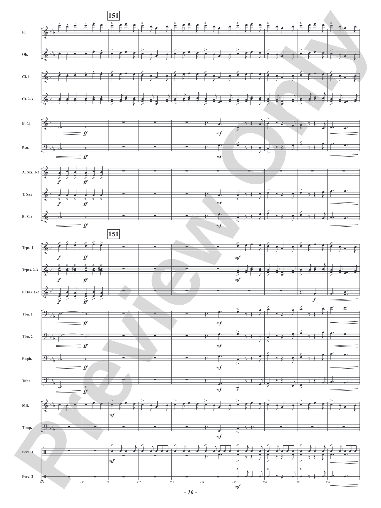 Ghillie Dhu - "Elf of the Forest" from Scottish Folklore: Concert Band Conductor Score & Parts