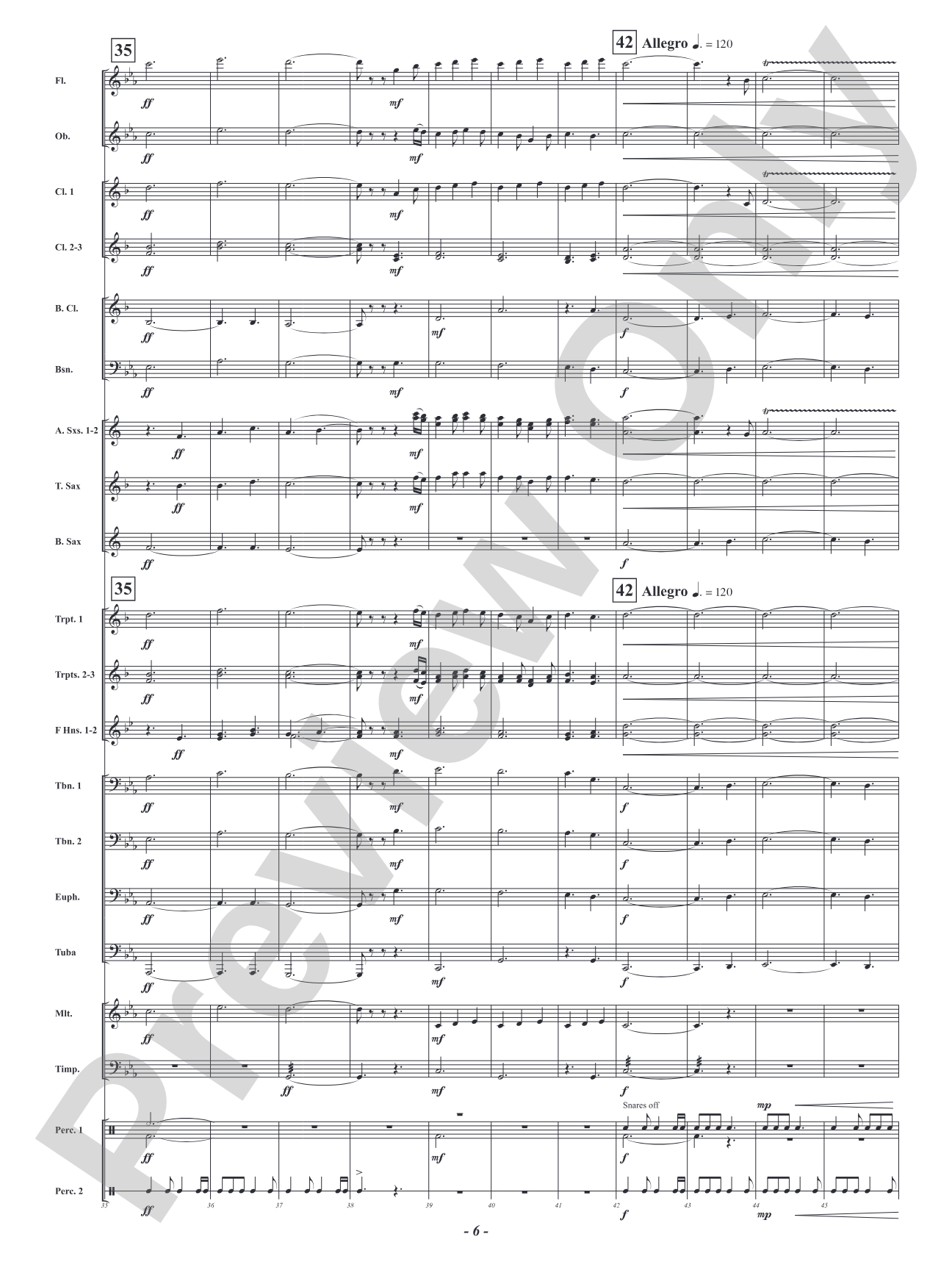 Ghillie Dhu - "Elf of the Forest" from Scottish Folklore: Concert Band Conductor Score & Parts