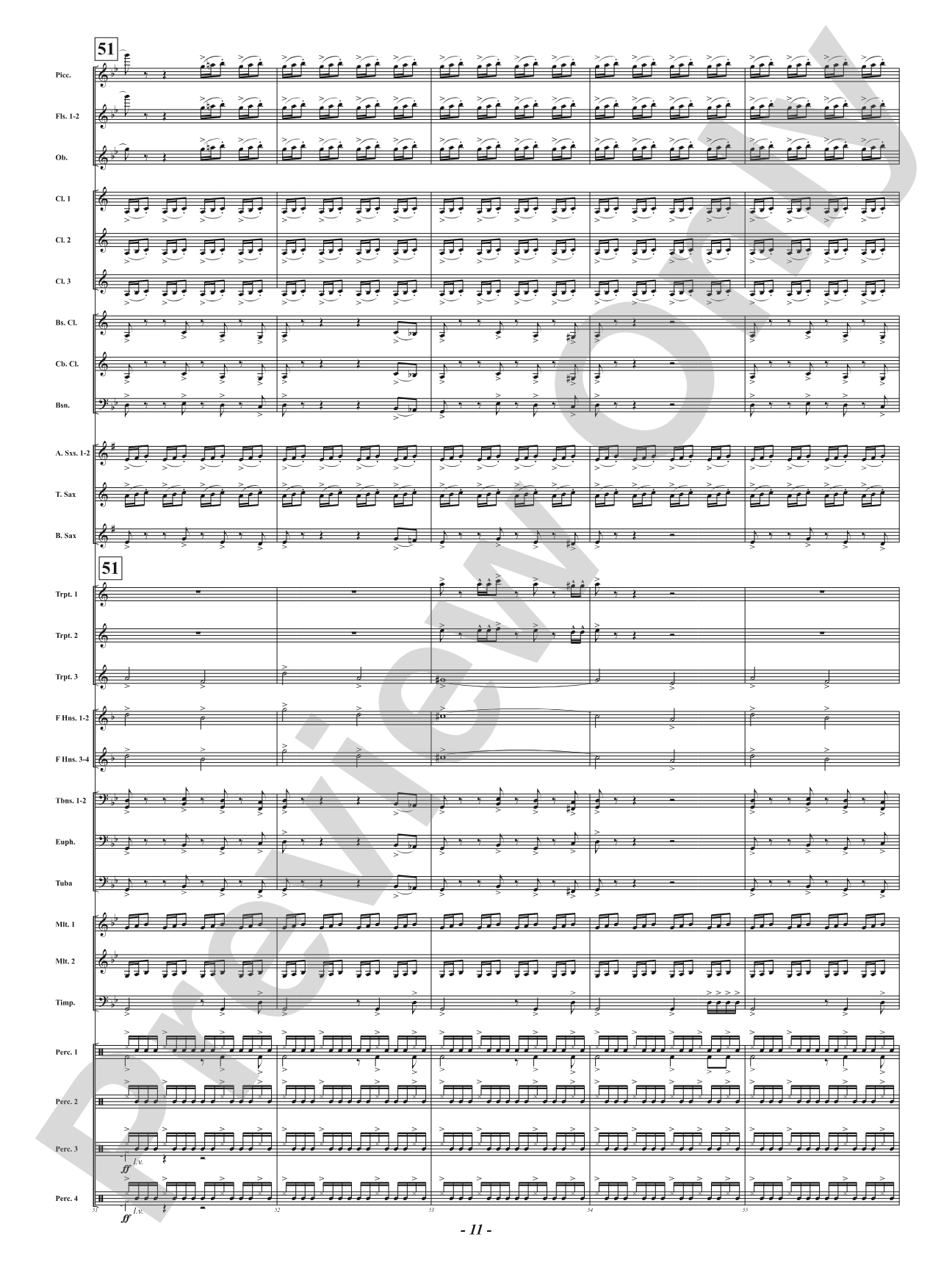 The Sacred Pipe: Concert Band Conductor Score & Parts