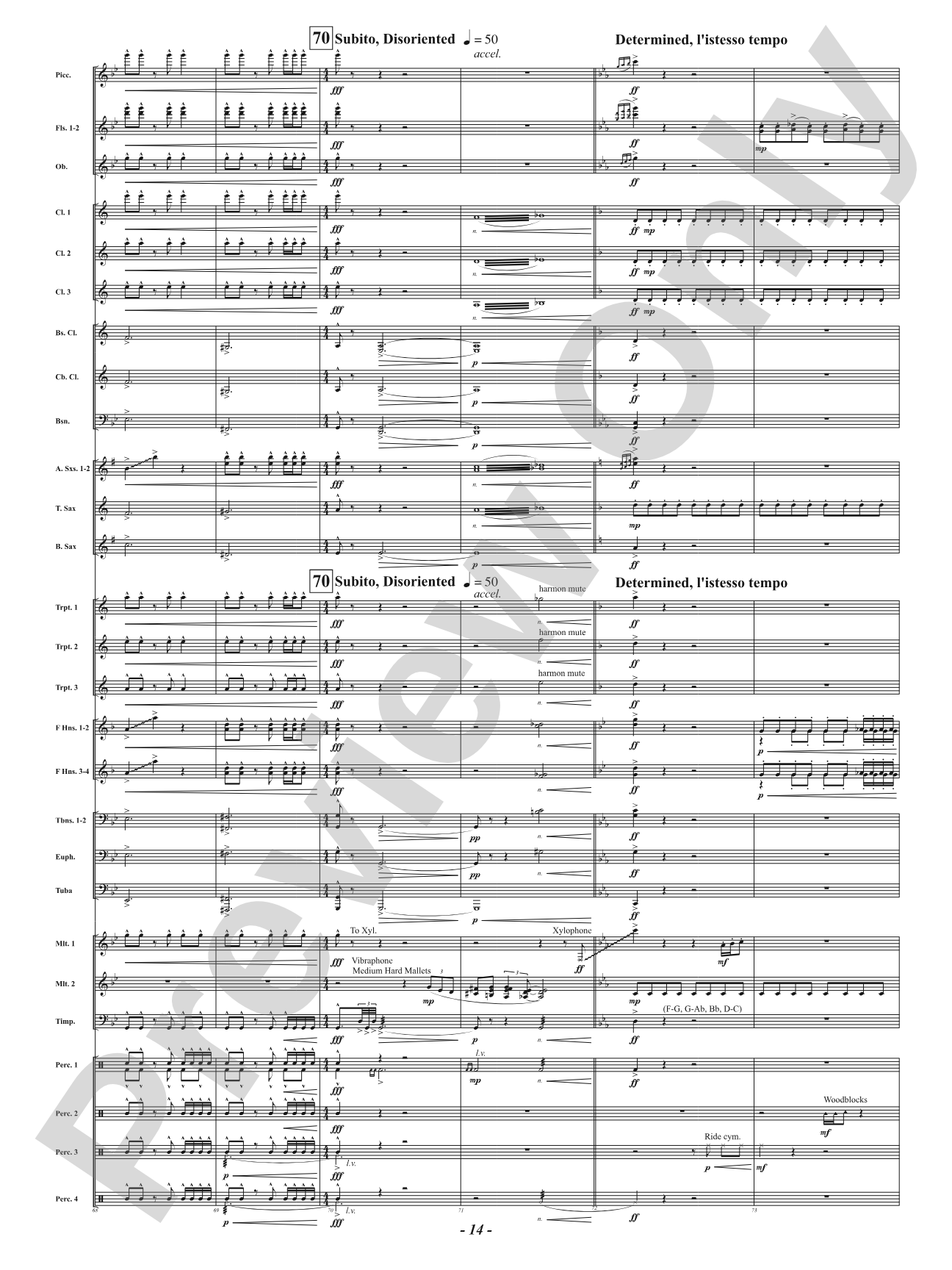 The Sacred Pipe: Concert Band Conductor Score & Parts