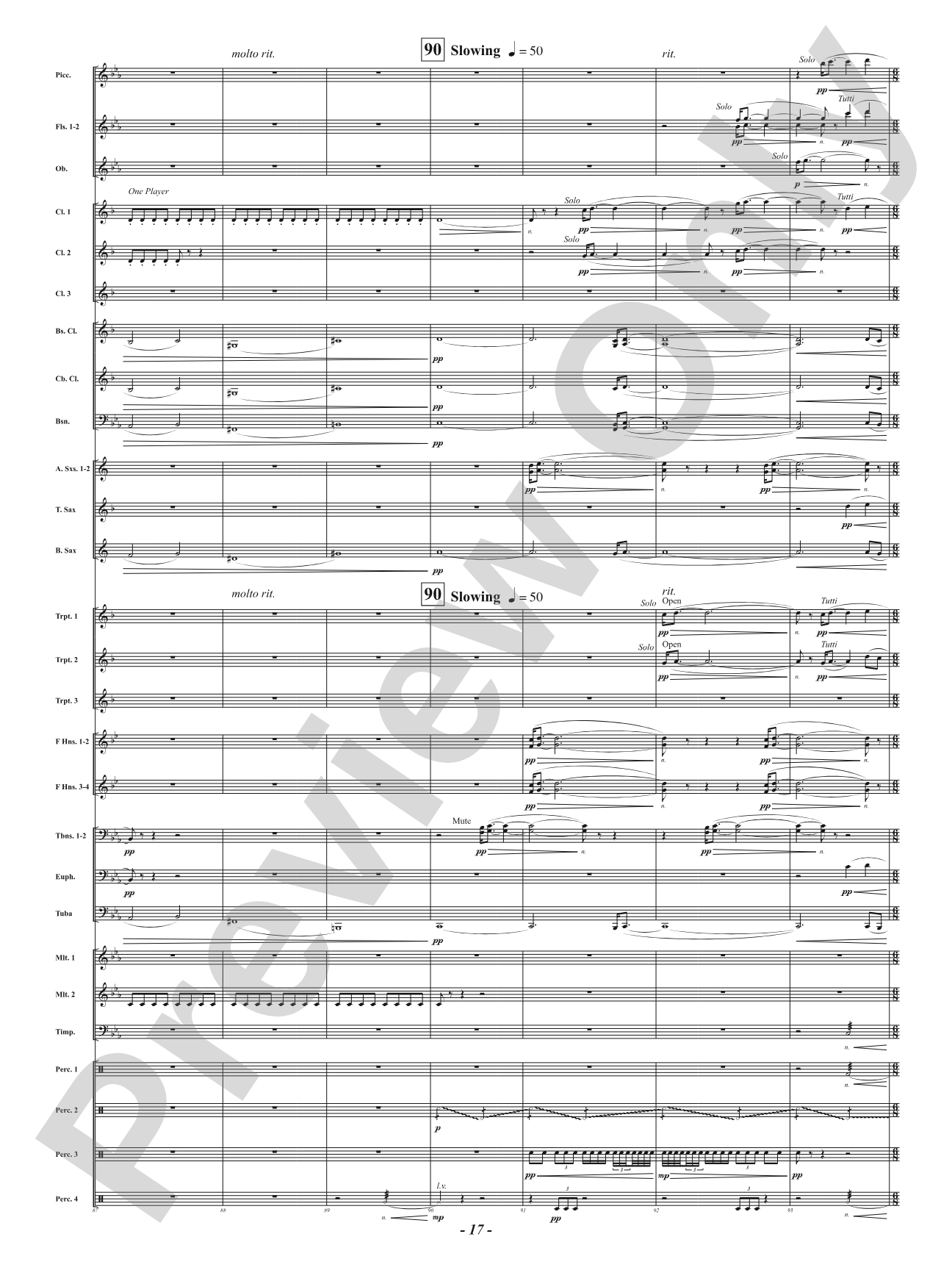 The Sacred Pipe: Concert Band Conductor Score & Parts