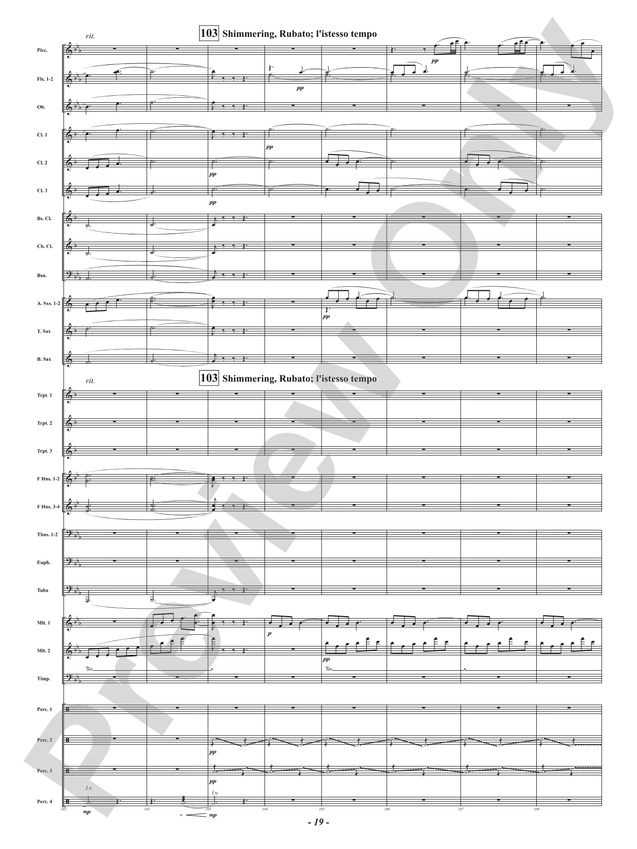 The Sacred Pipe: Concert Band Conductor Score & Parts