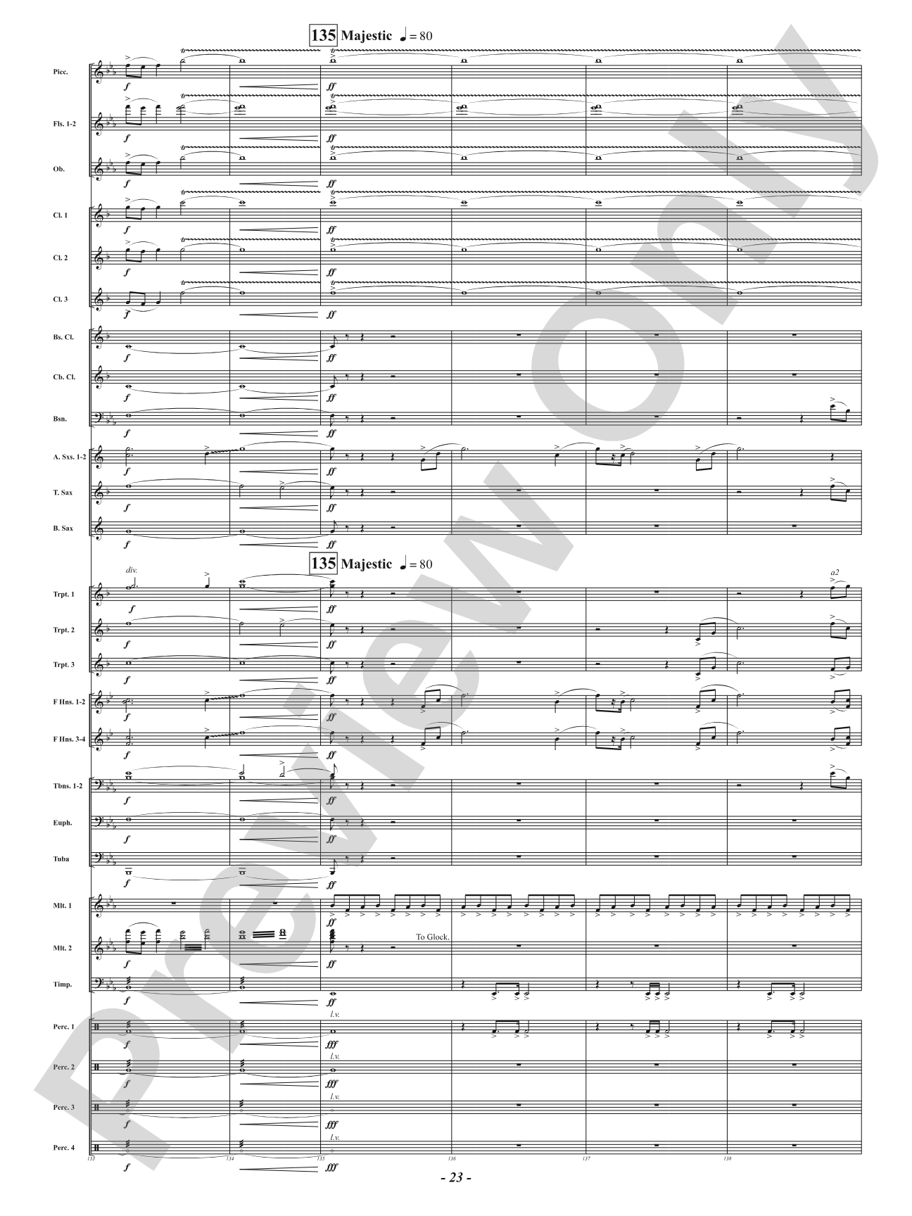 The Sacred Pipe: Concert Band Conductor Score & Parts