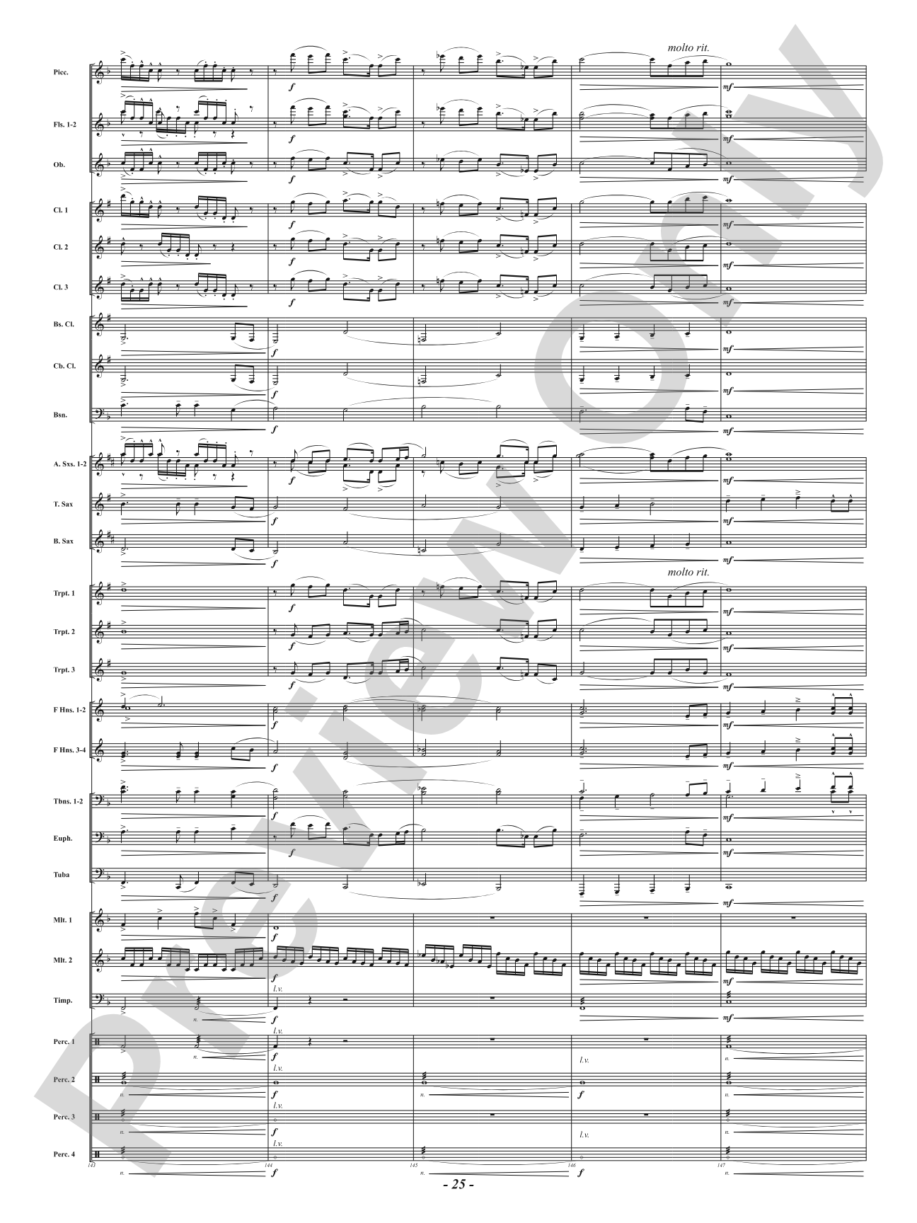The Sacred Pipe: Concert Band Conductor Score & Parts