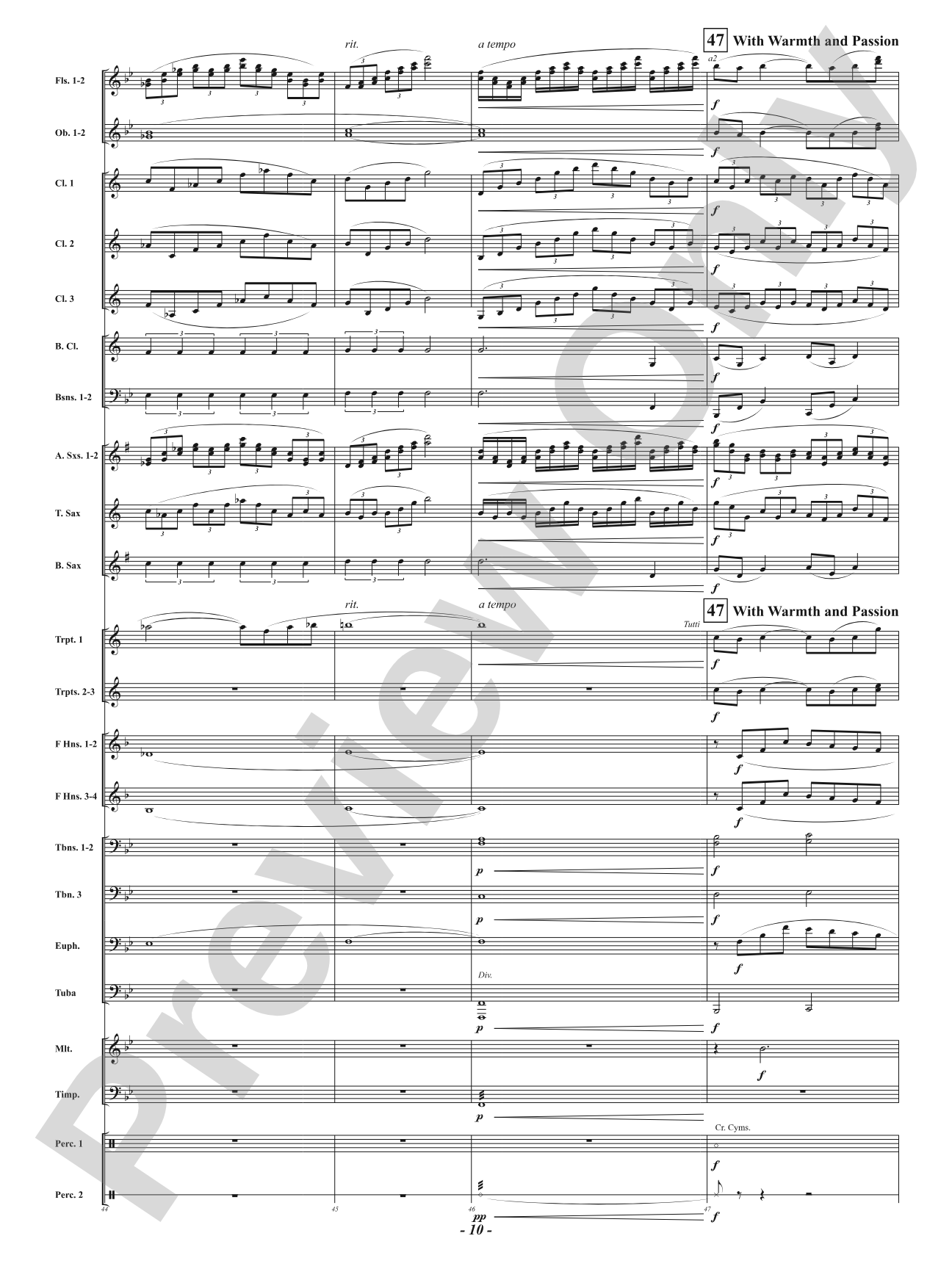 Heal - Mvt. 2 from <i>Suite for the Heroes Among Us</i>: Concert Band Conductor Score & Parts