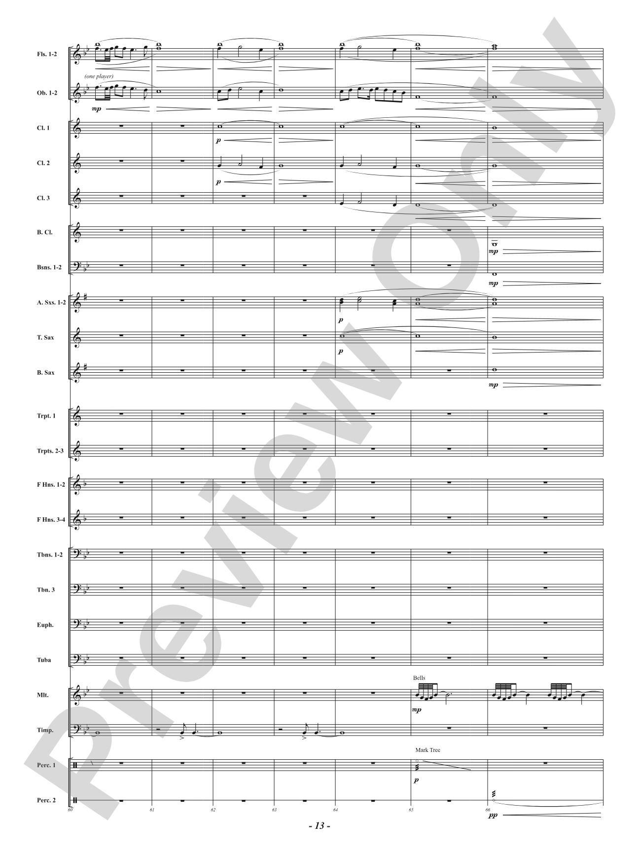 Heal - Mvt. 2 from <i>Suite for the Heroes Among Us</i>: Concert Band Conductor Score & Parts