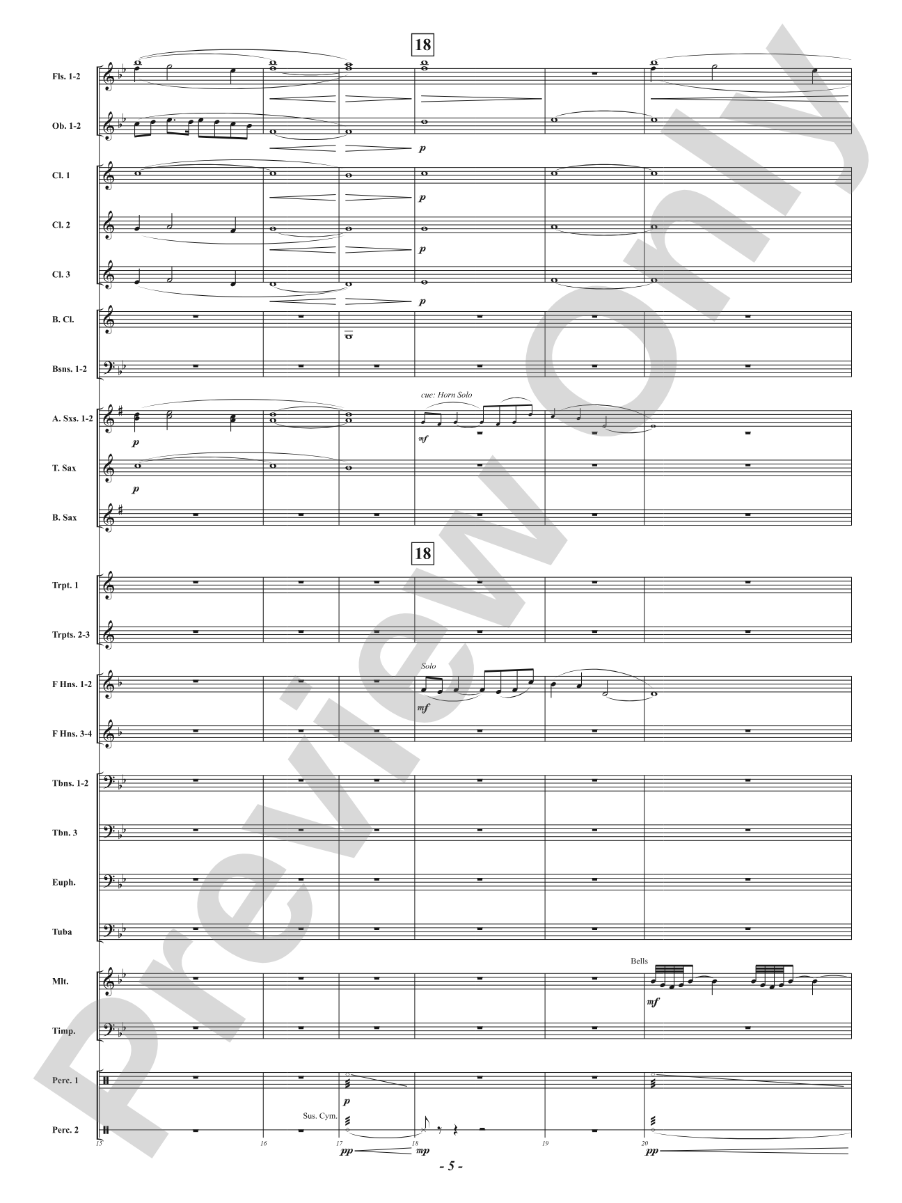 Heal - Mvt. 2 from <i>Suite for the Heroes Among Us</i>: Concert Band Conductor Score & Parts