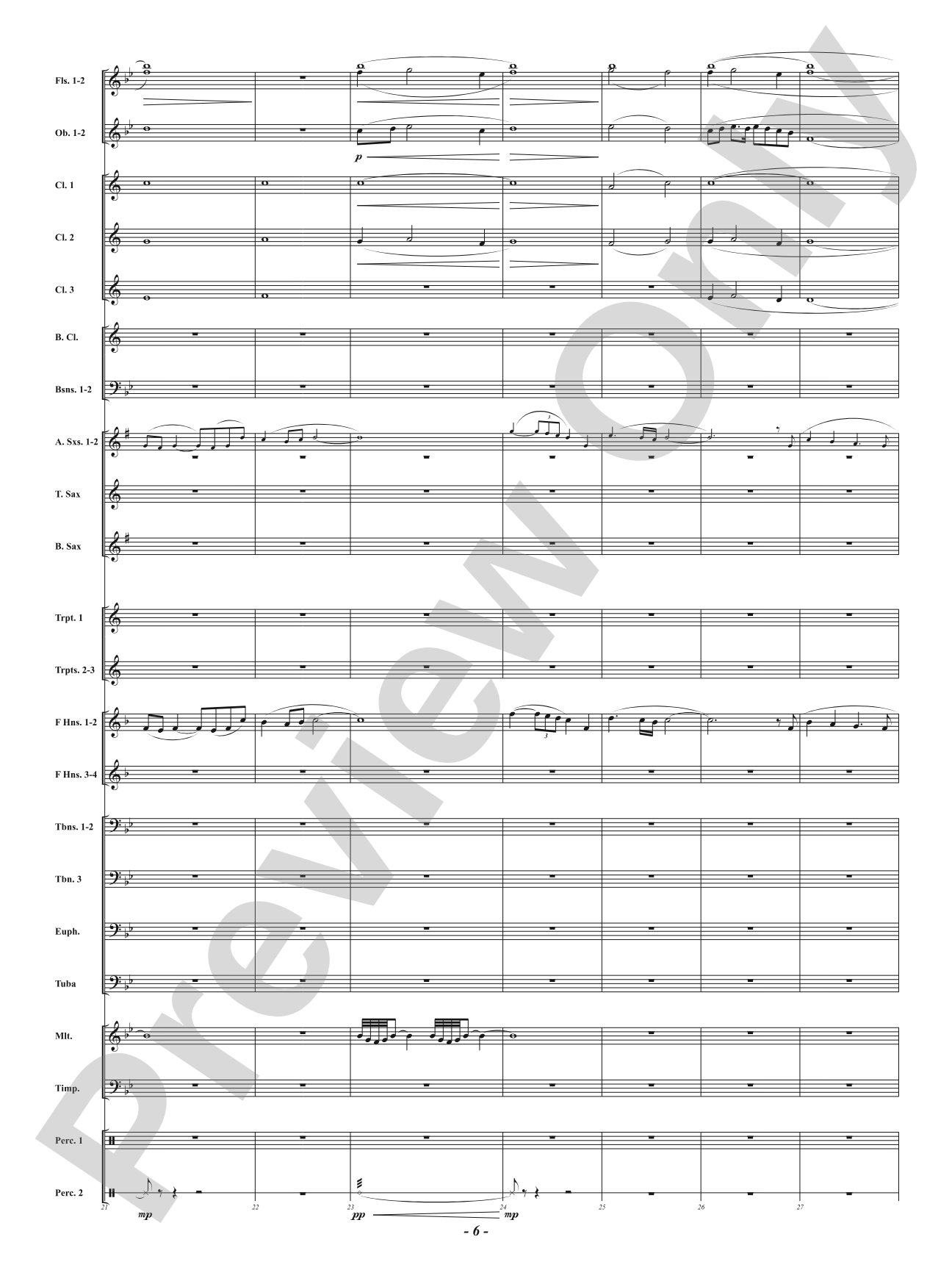 Heal - Mvt. 2 from <i>Suite for the Heroes Among Us</i>: Concert Band Conductor Score & Parts