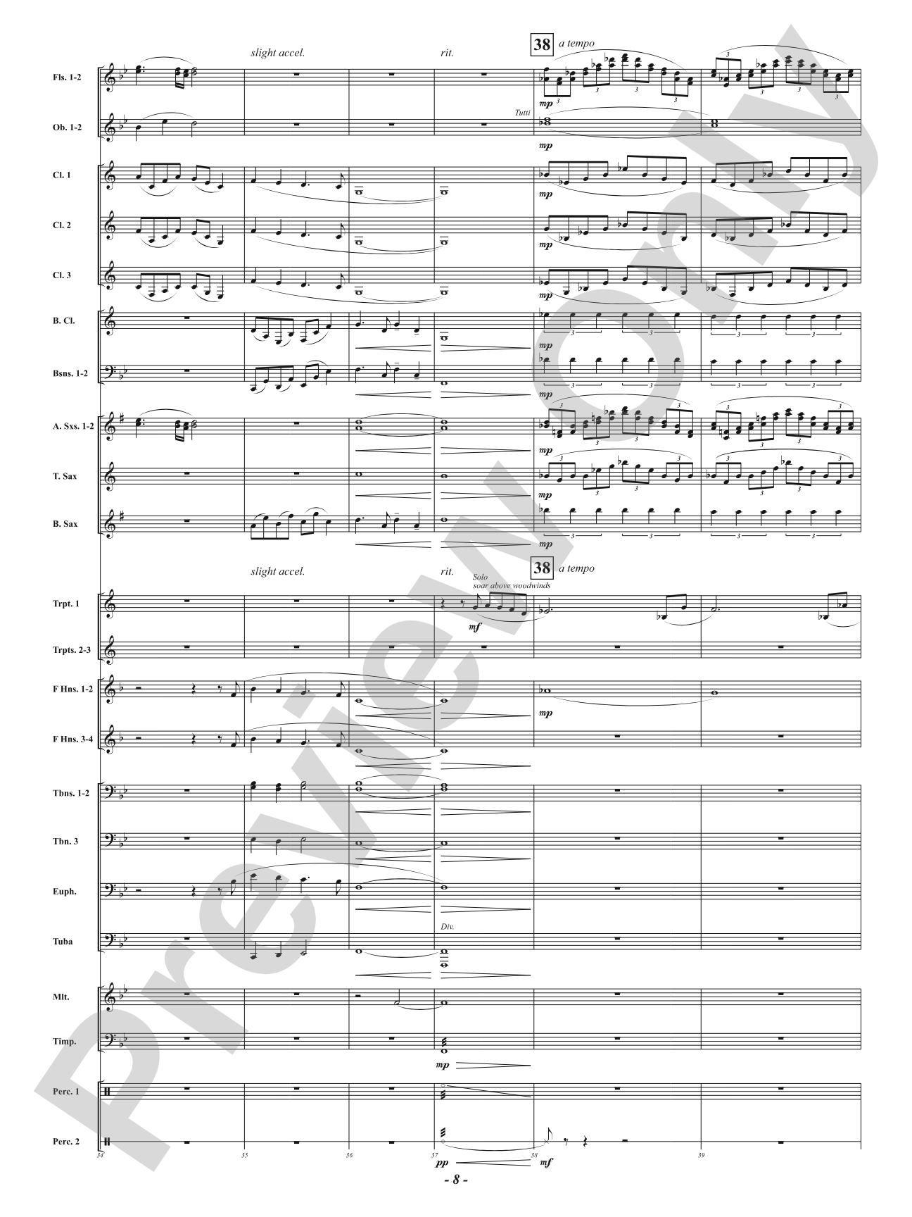 Heal - Mvt. 2 from <i>Suite for the Heroes Among Us</i>: Concert Band Conductor Score & Parts