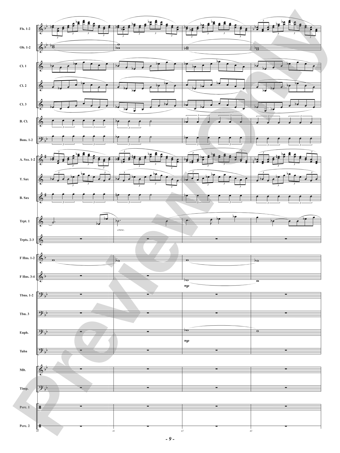 Heal - Mvt. 2 from <i>Suite for the Heroes Among Us</i>: Concert Band Conductor Score & Parts