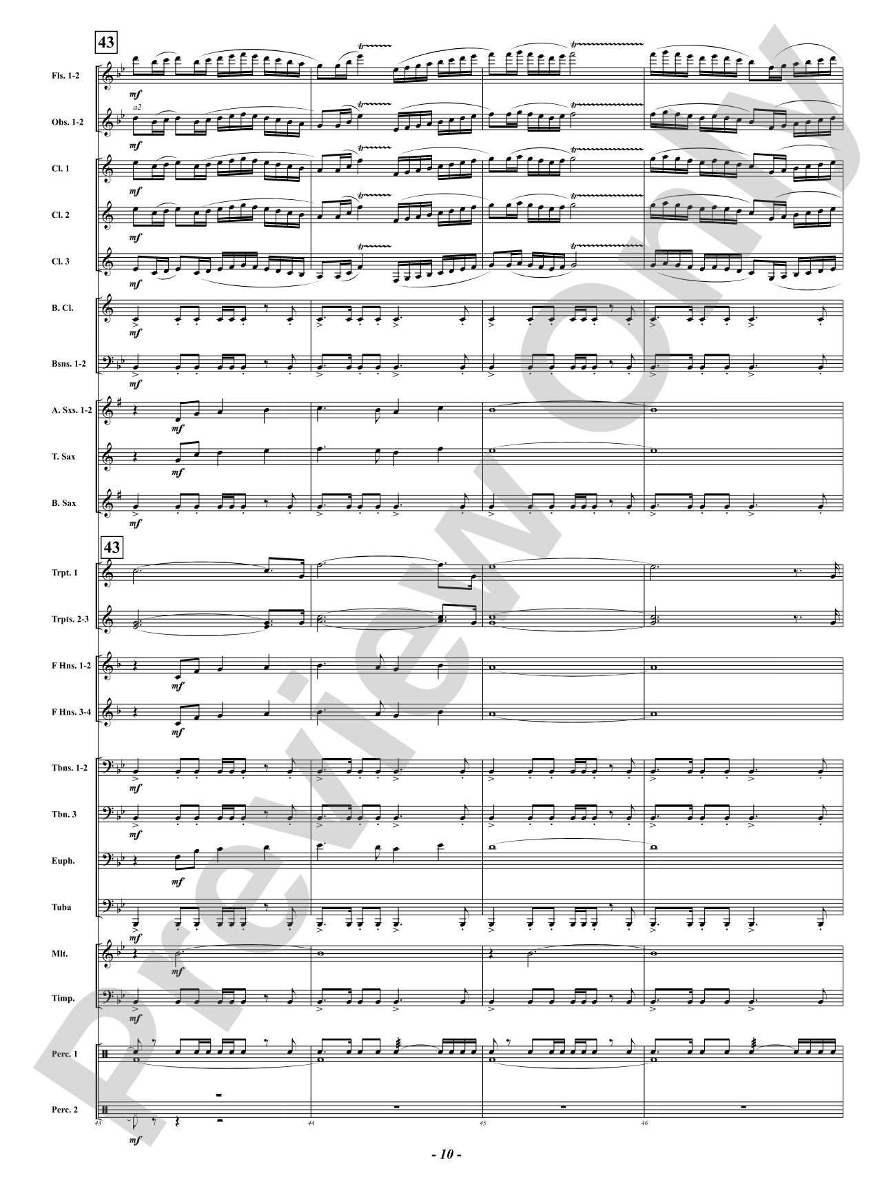 To Protect and Serve - Mvt. 3 from <i>Suite for the Heroes Among Us</i>: Concert Band Conductor Score & Parts