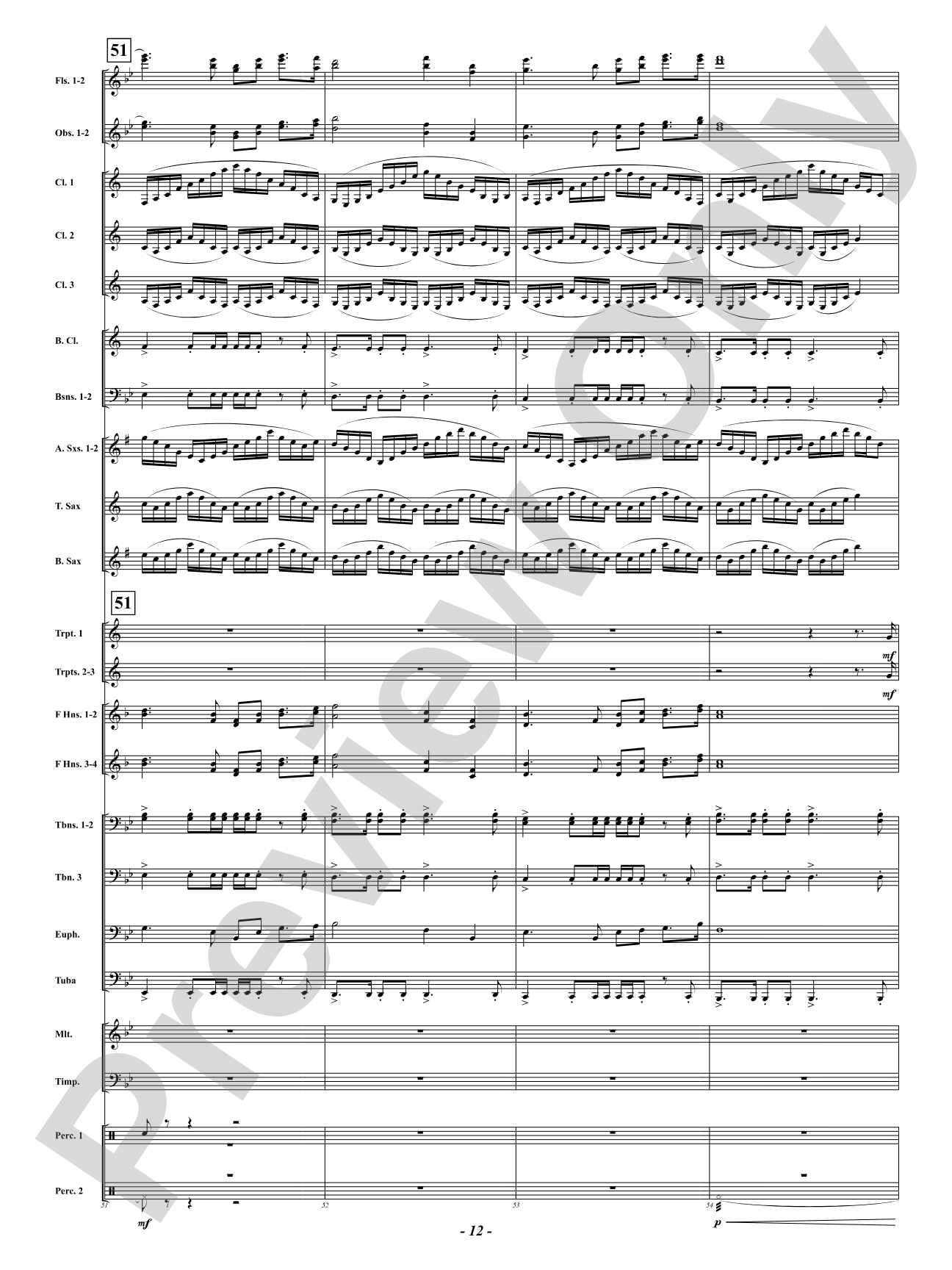 To Protect and Serve - Mvt. 3 from <i>Suite for the Heroes Among Us</i>: Concert Band Conductor Score & Parts