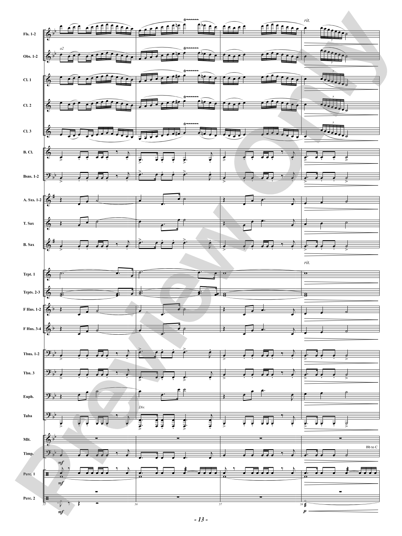 To Protect and Serve - Mvt. 3 from <i>Suite for the Heroes Among Us</i>: Concert Band Conductor Score & Parts