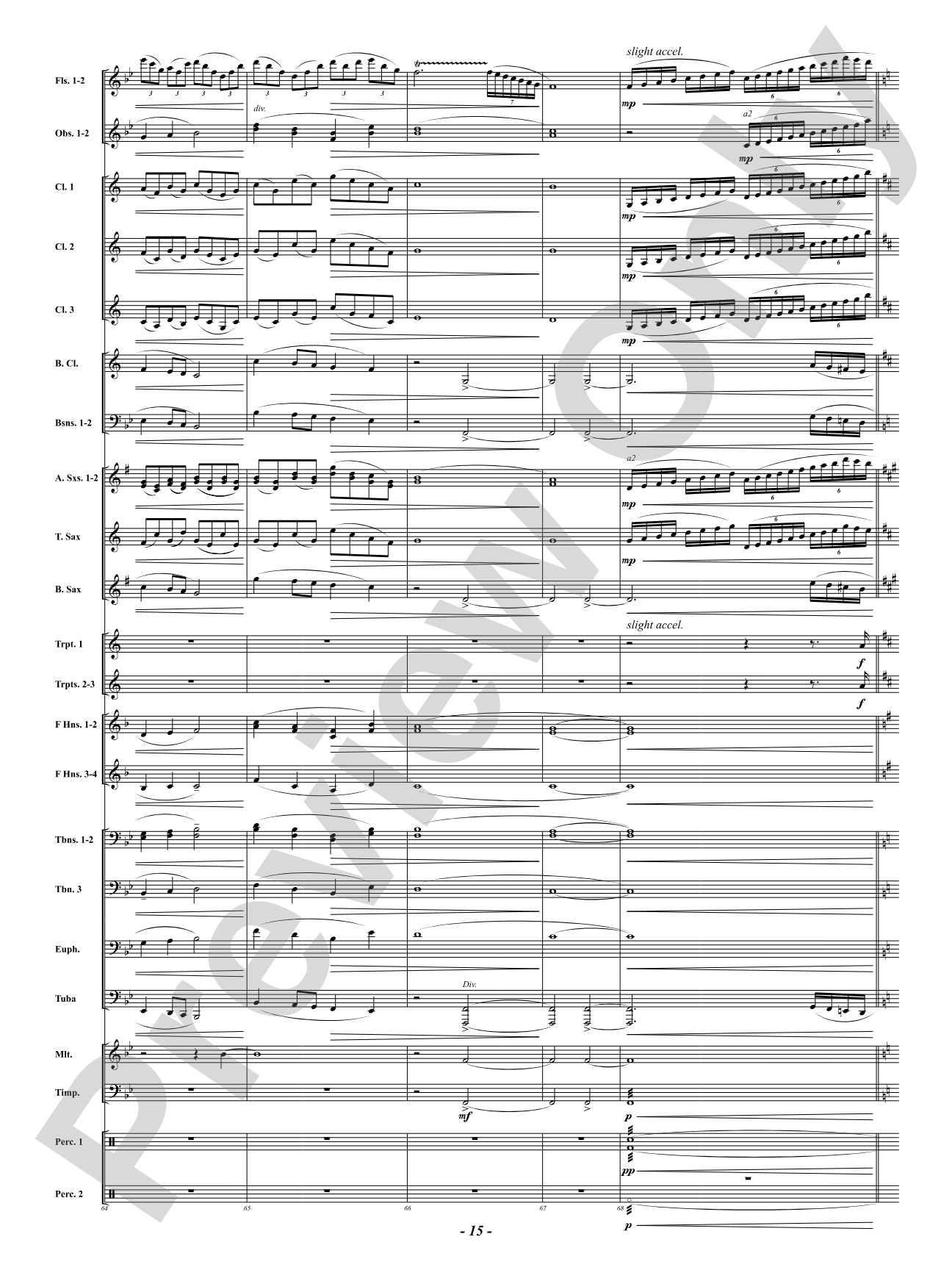 To Protect and Serve - Mvt. 3 from <i>Suite for the Heroes Among Us</i>: Concert Band Conductor Score & Parts
