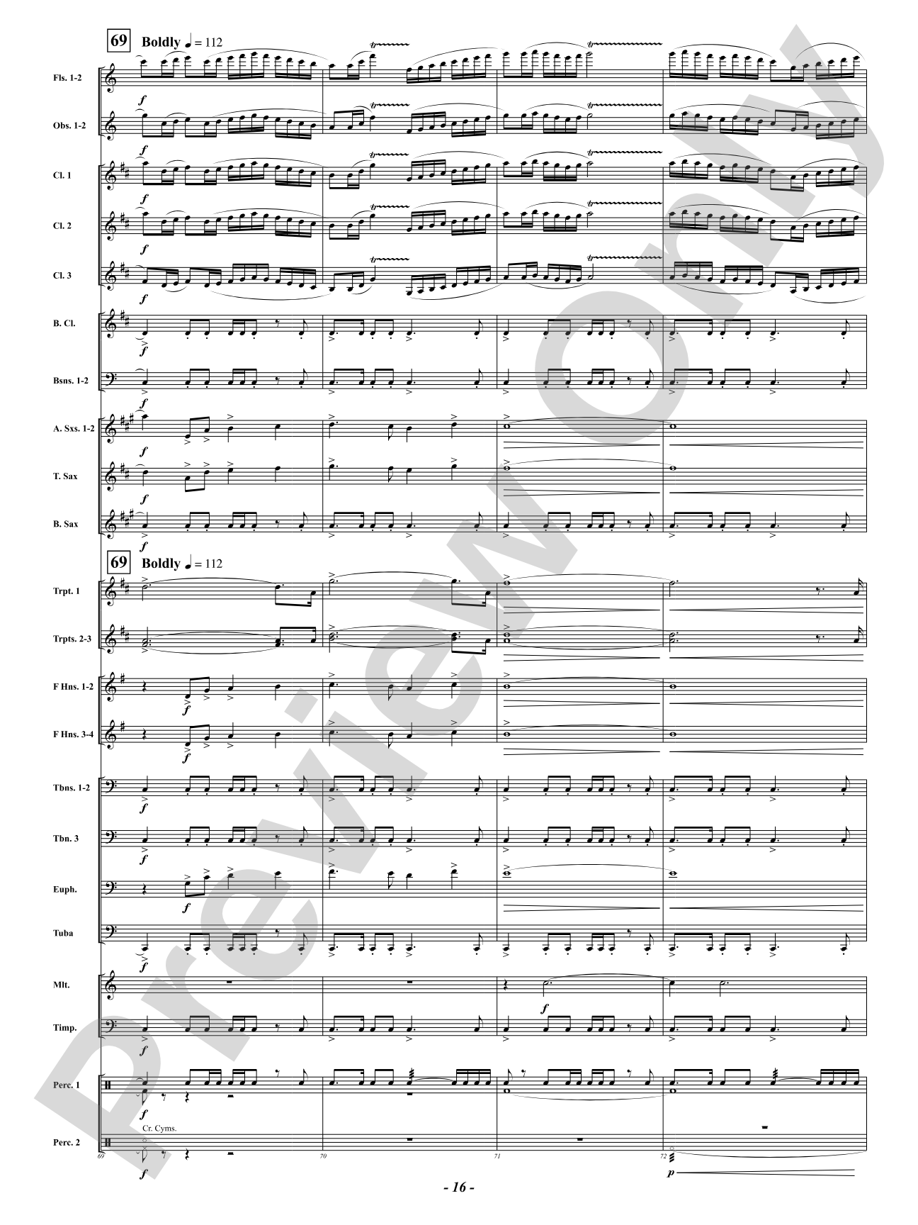 To Protect and Serve - Mvt. 3 from <i>Suite for the Heroes Among Us</i>: Concert Band Conductor Score & Parts