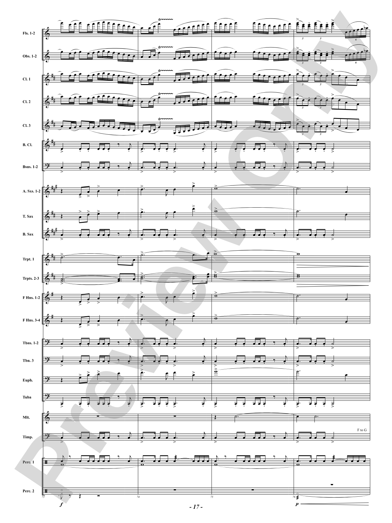 To Protect and Serve - Mvt. 3 from <i>Suite for the Heroes Among Us</i>: Concert Band Conductor Score & Parts