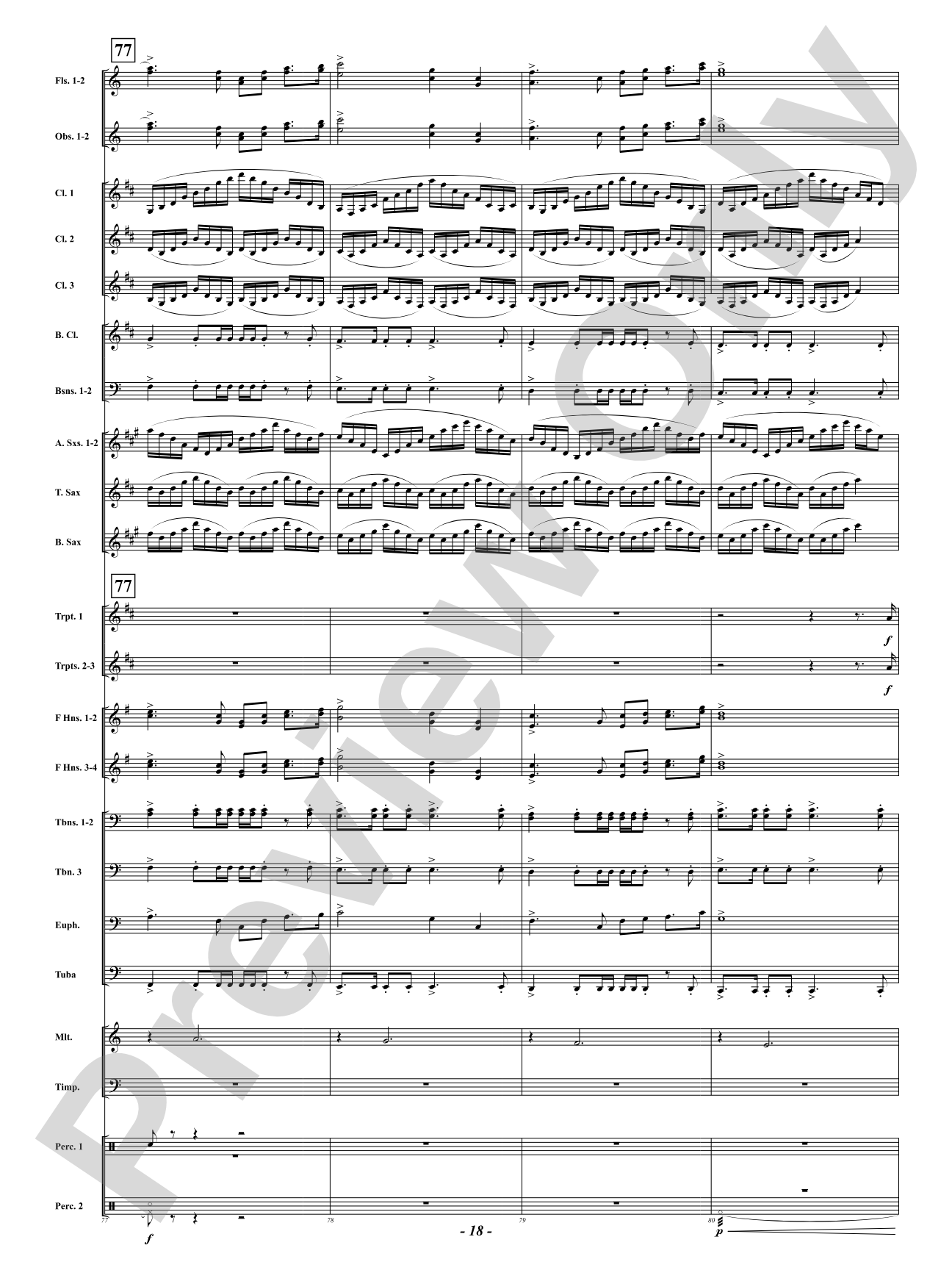 To Protect and Serve - Mvt. 3 from <i>Suite for the Heroes Among Us</i>: Concert Band Conductor Score & Parts