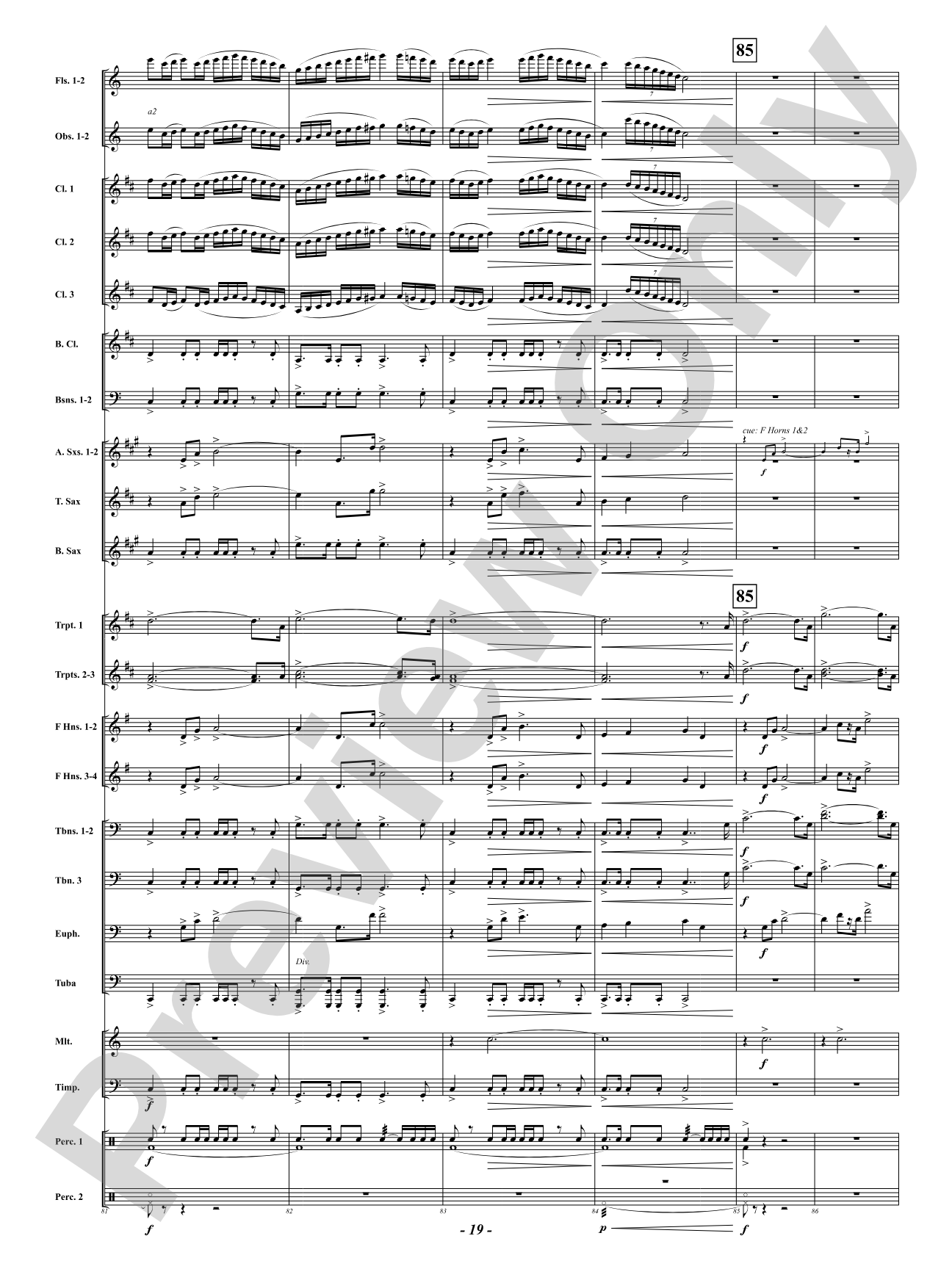 To Protect and Serve - Mvt. 3 from <i>Suite for the Heroes Among Us</i>: Concert Band Conductor Score & Parts