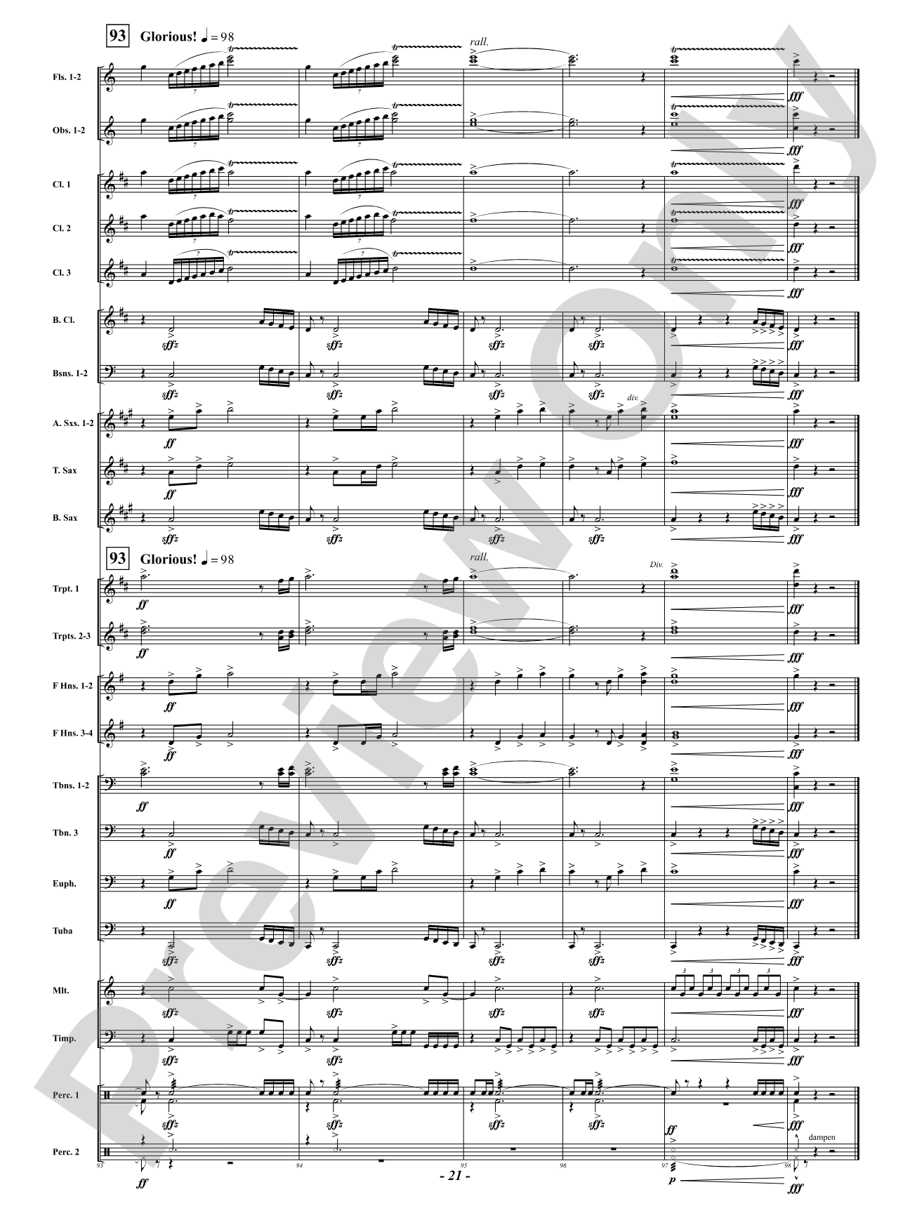To Protect and Serve - Mvt. 3 from <i>Suite for the Heroes Among Us</i>: Concert Band Conductor Score & Parts