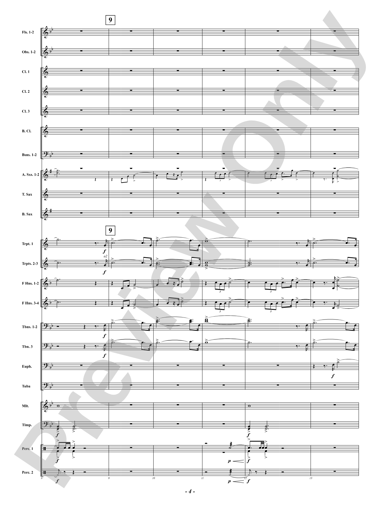 To Protect and Serve - Mvt. 3 from <i>Suite for the Heroes Among Us</i>: Concert Band Conductor Score & Parts