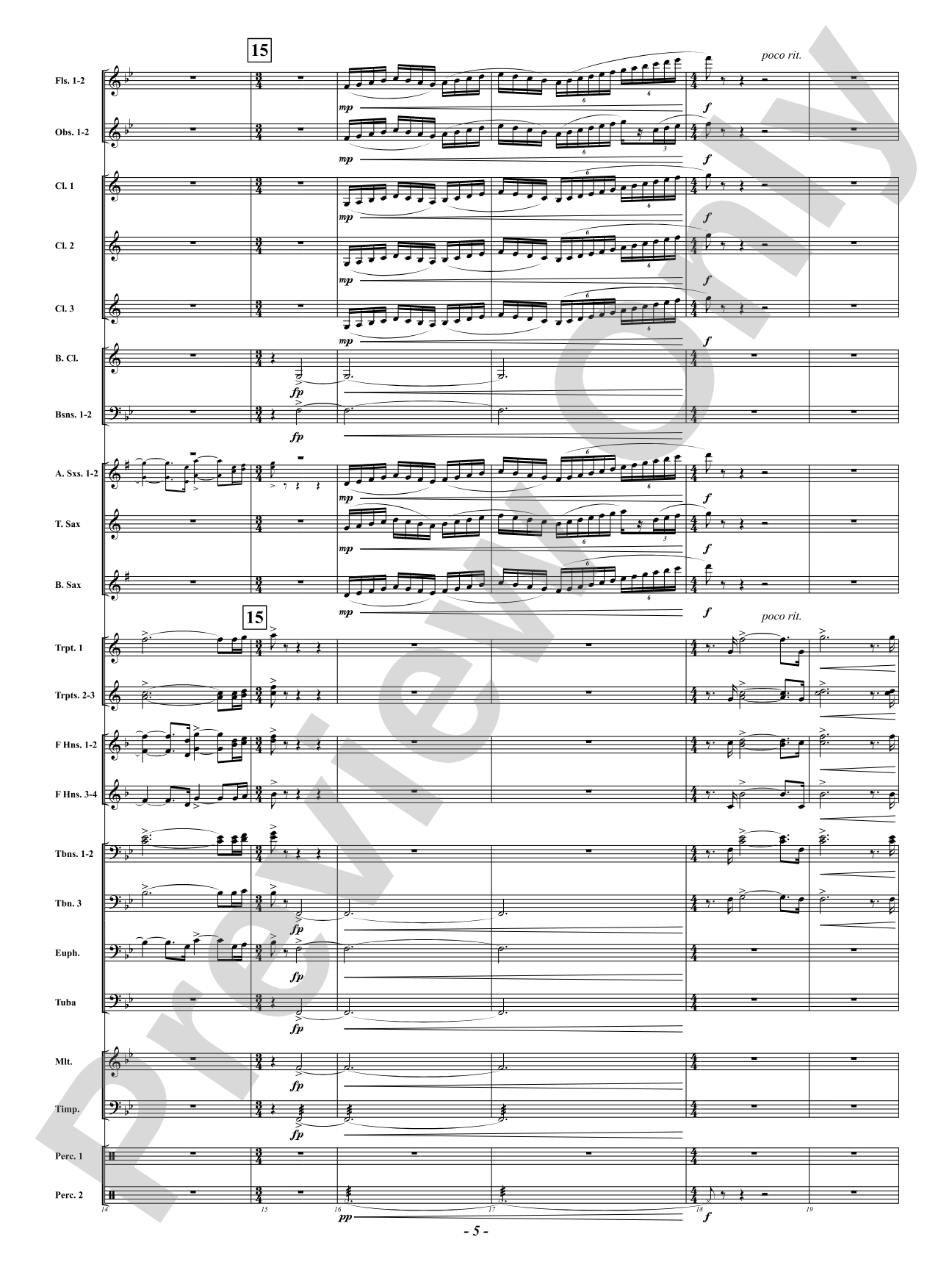 To Protect and Serve - Mvt. 3 from <i>Suite for the Heroes Among Us</i>: Concert Band Conductor Score & Parts